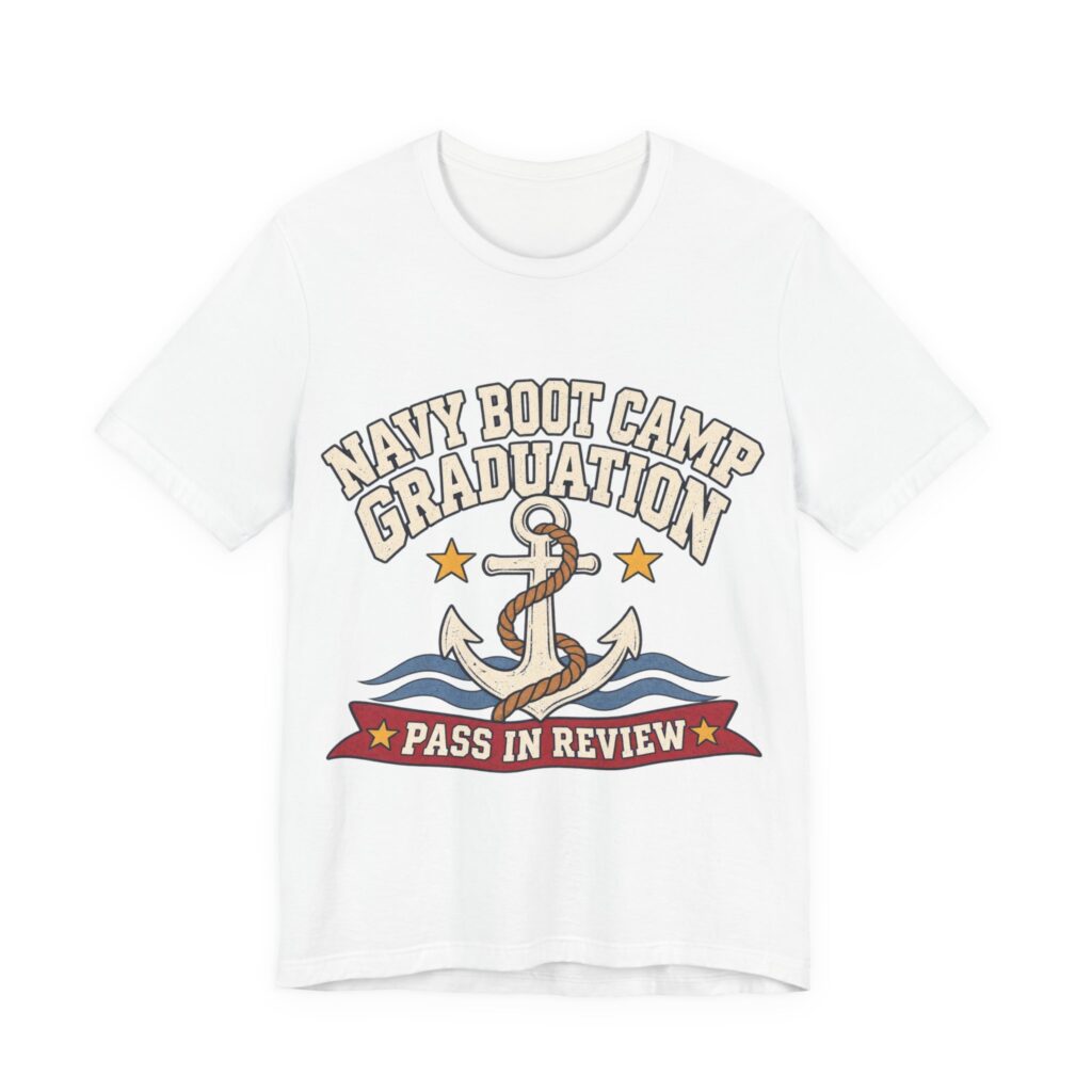 Navy Boot Camp Graduation Soft Cotton Tee