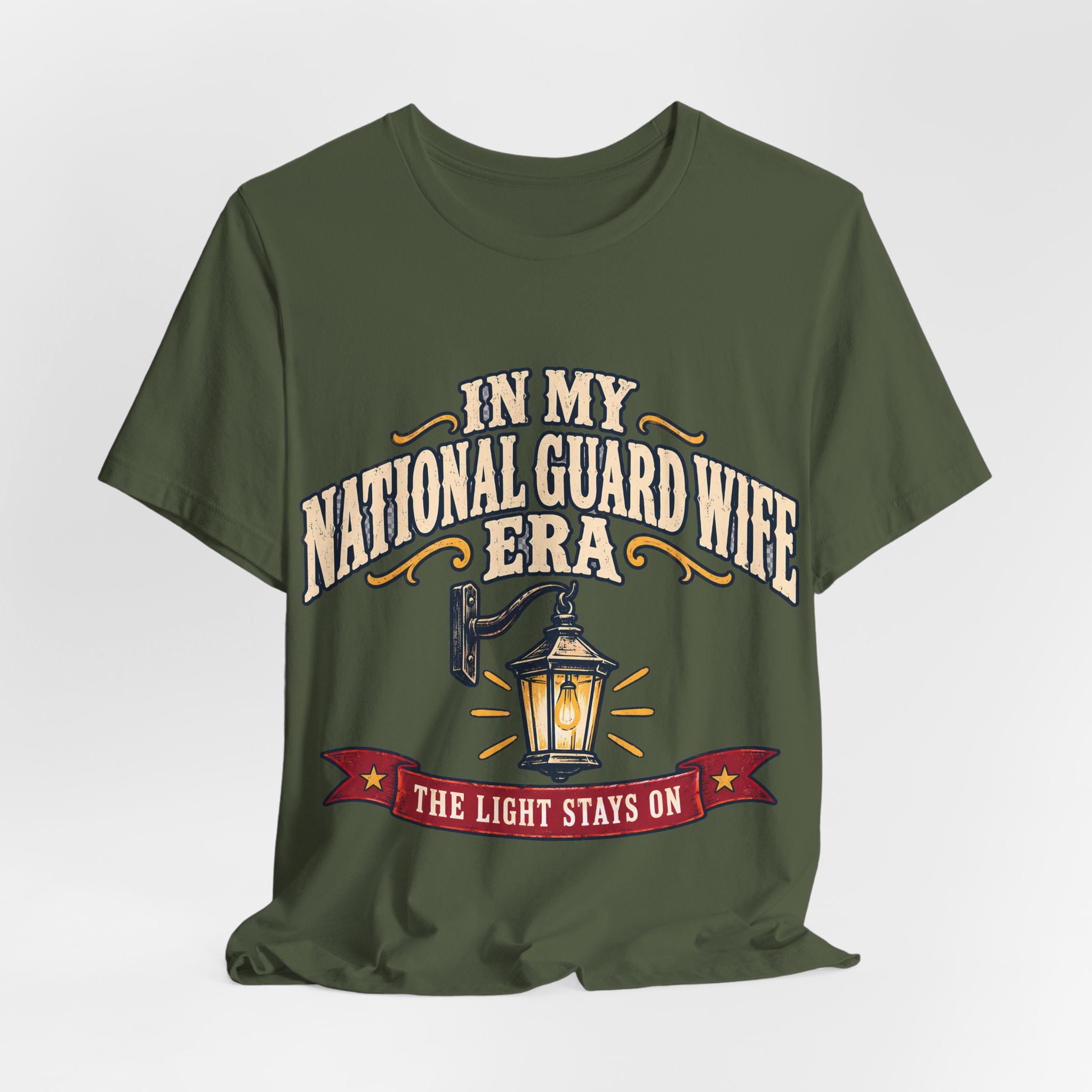 In My National Guard Wife Era Soft Cotton Tee - Image 16