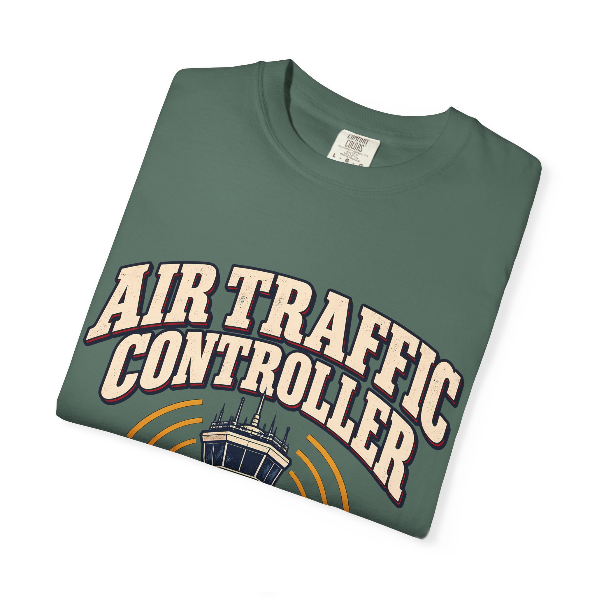 Air Traffic Controller Comfort Colors Tee - Image 19