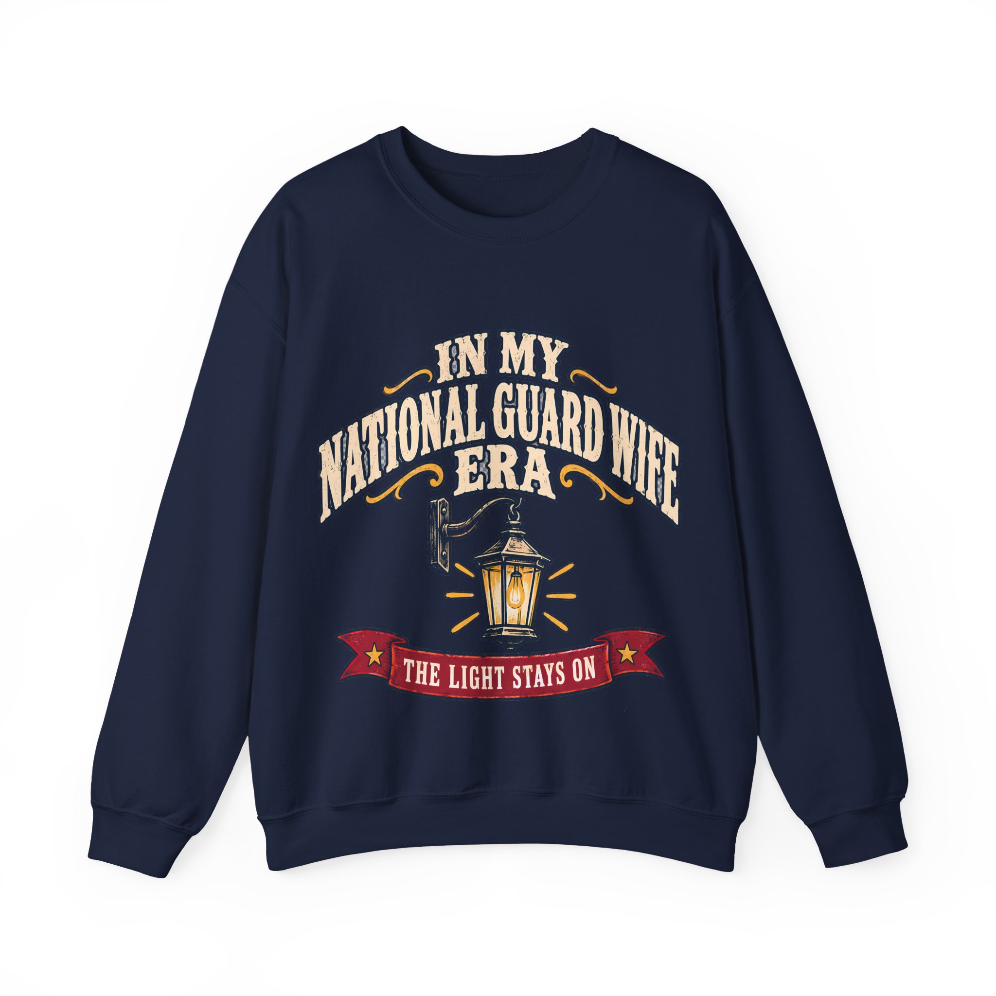 In My National Guard Wife Era Crewneck Sweatshirt - Image 29