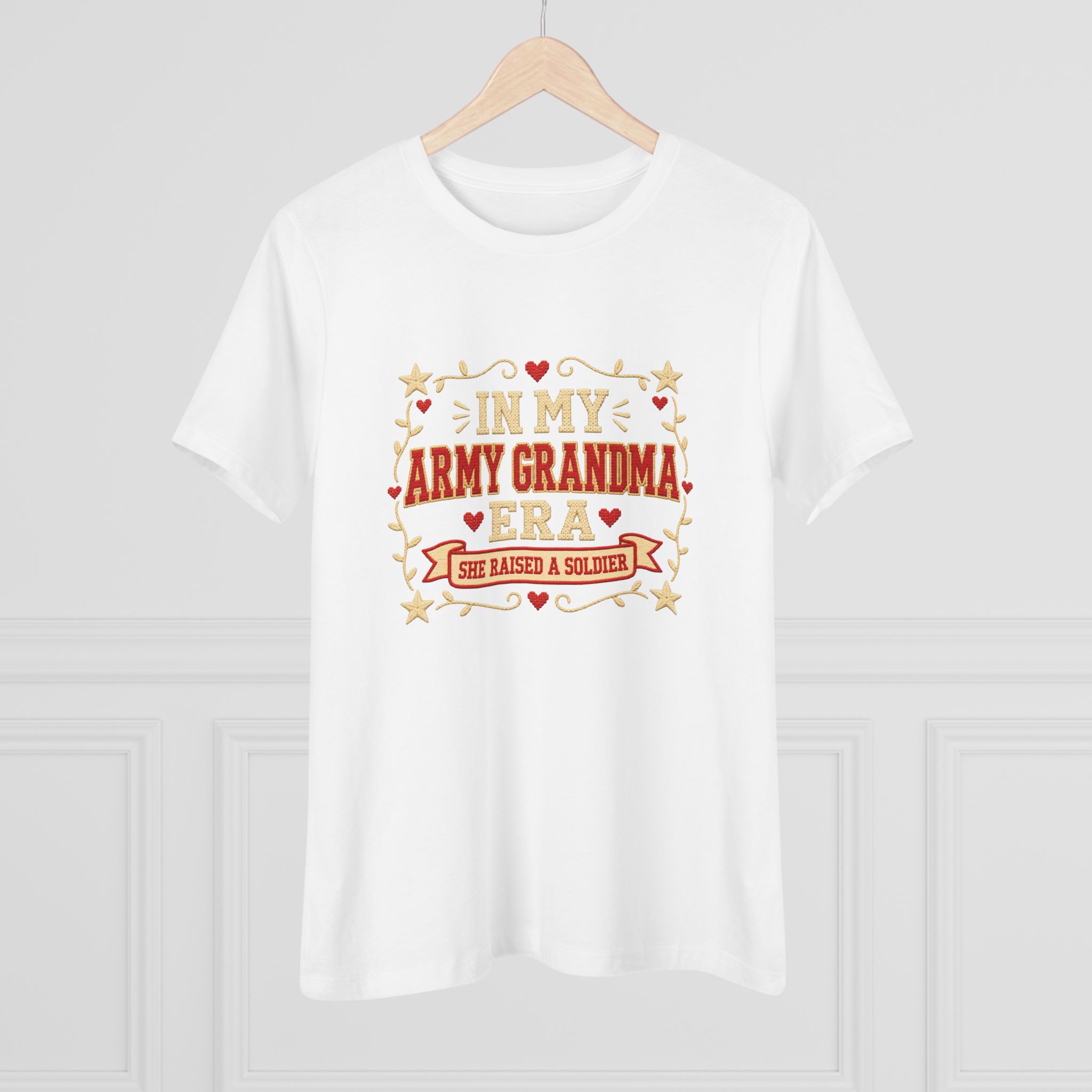 In My Army Grandma Era Women's Relaxed Tee - Image 4