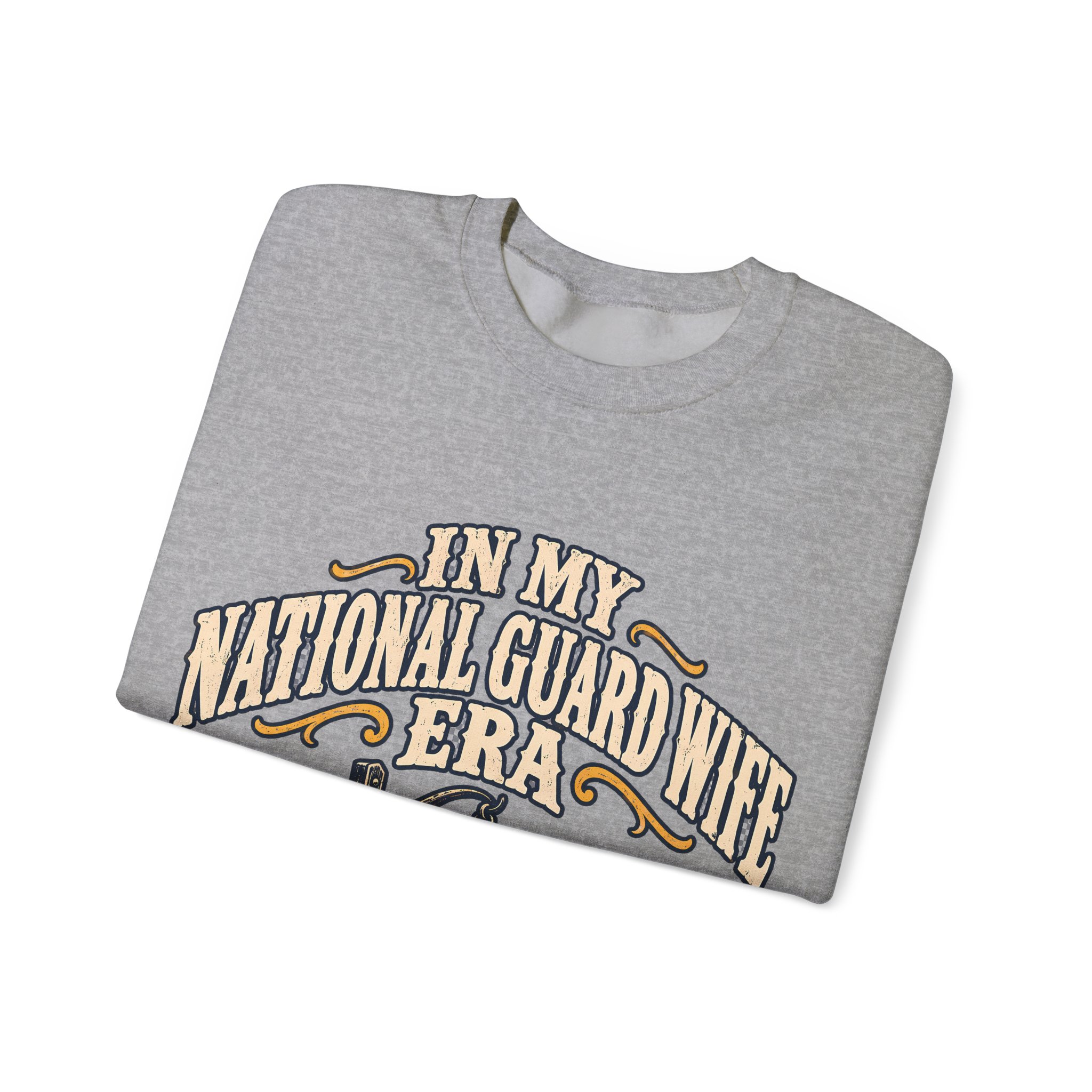 In My National Guard Wife Era Crewneck Sweatshirt - Image 19