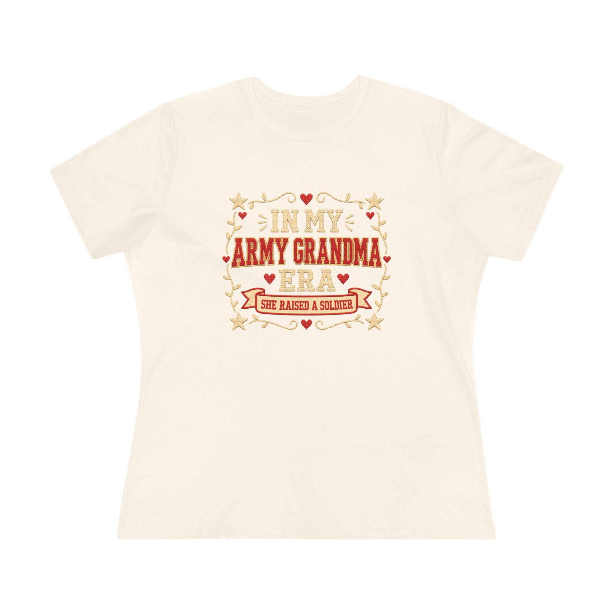 In My Army Grandma Era Women's Relaxed Tee - Image 9
