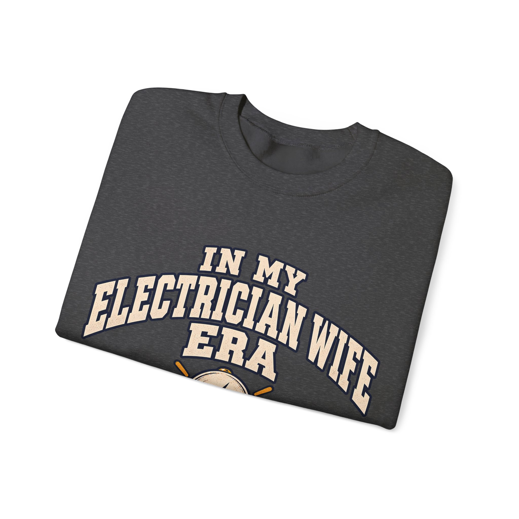 In My Electrician Wife Era Crewneck Sweatshirt - Image 27
