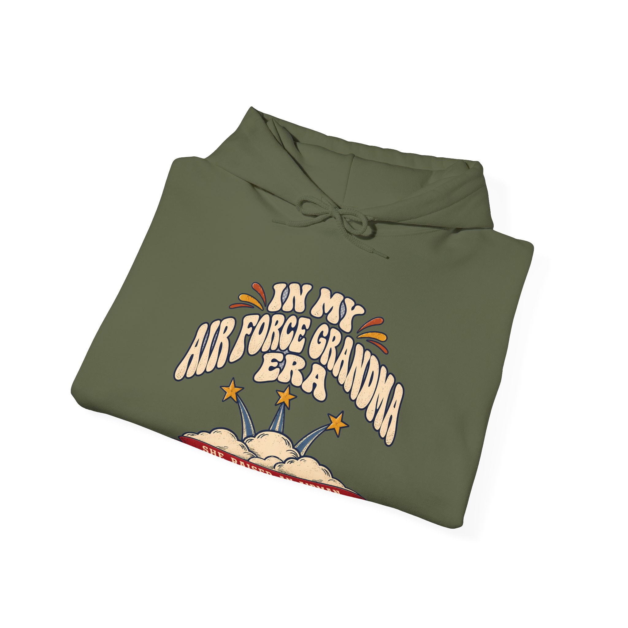 Air Force Grandma Hoodie, In My Air Force Grandma Era - Image 20