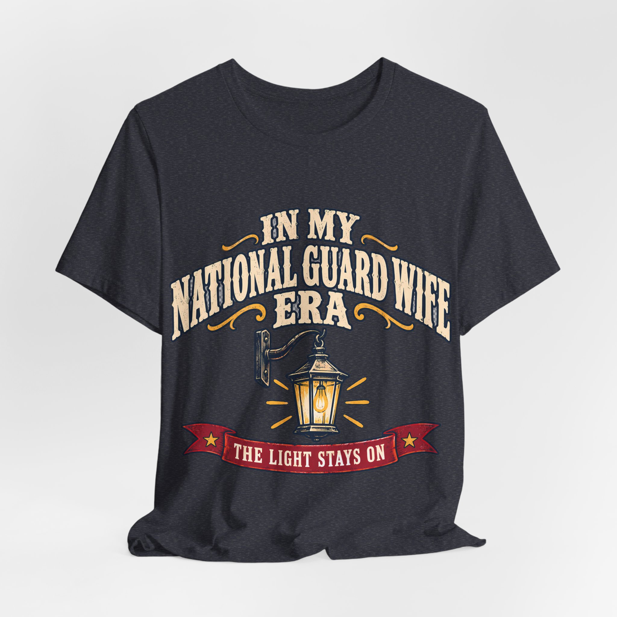 In My National Guard Wife Era Soft Cotton Tee - Image 28