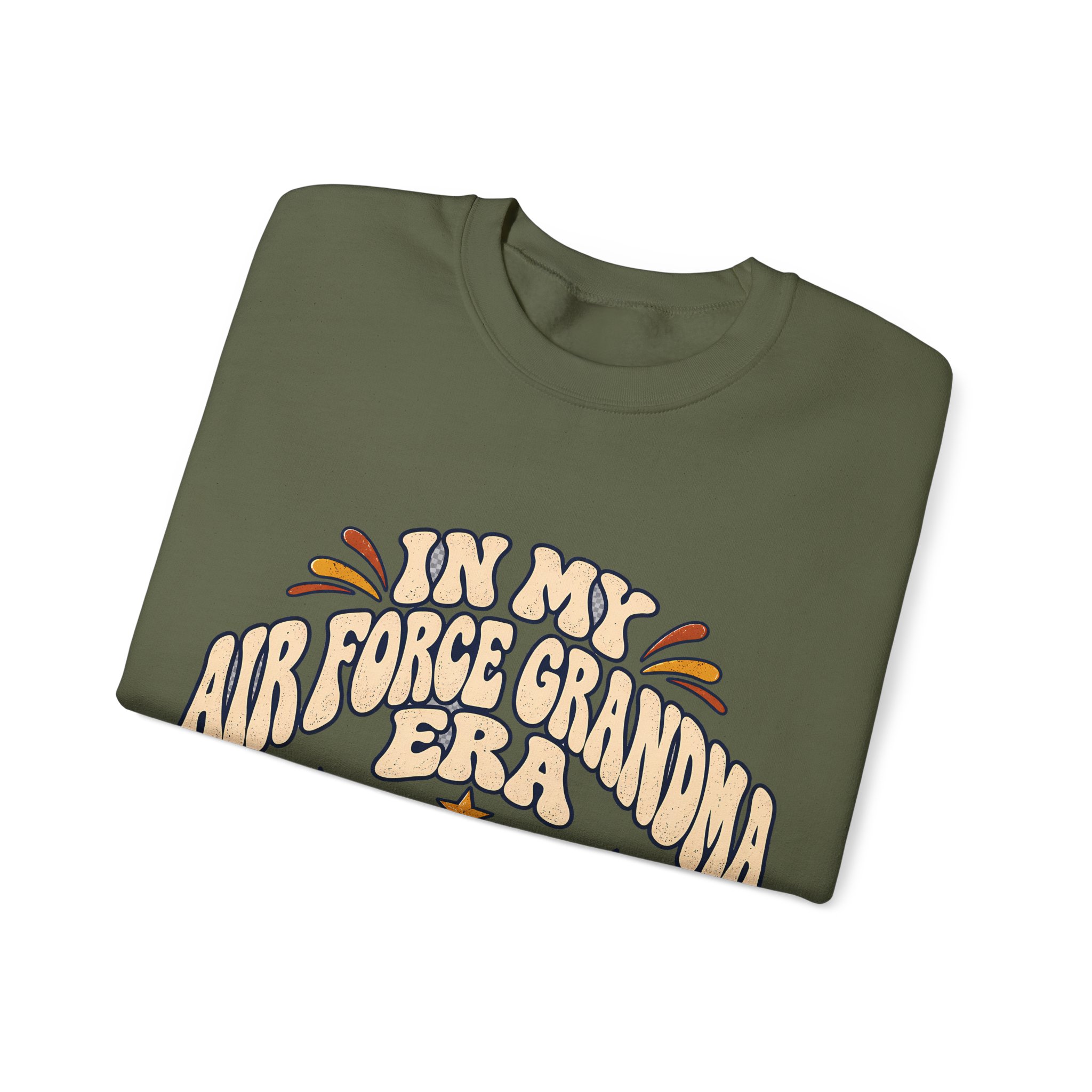 Air Force Grandma Sweatshirt, In My Air Force Grandma Era, Crewneck - Image 23