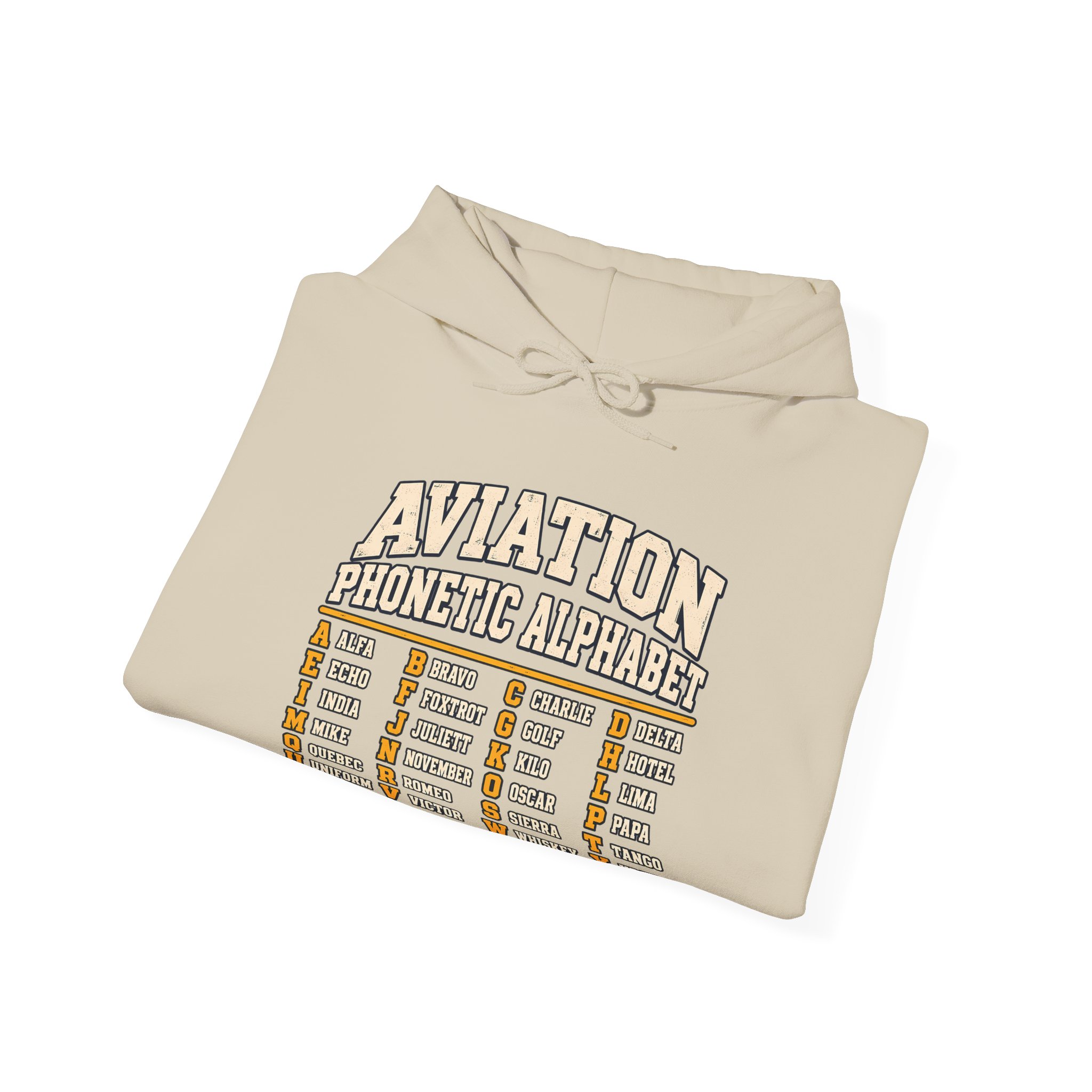 Aviation Phonetic Alphabet Hoodie - Image 12