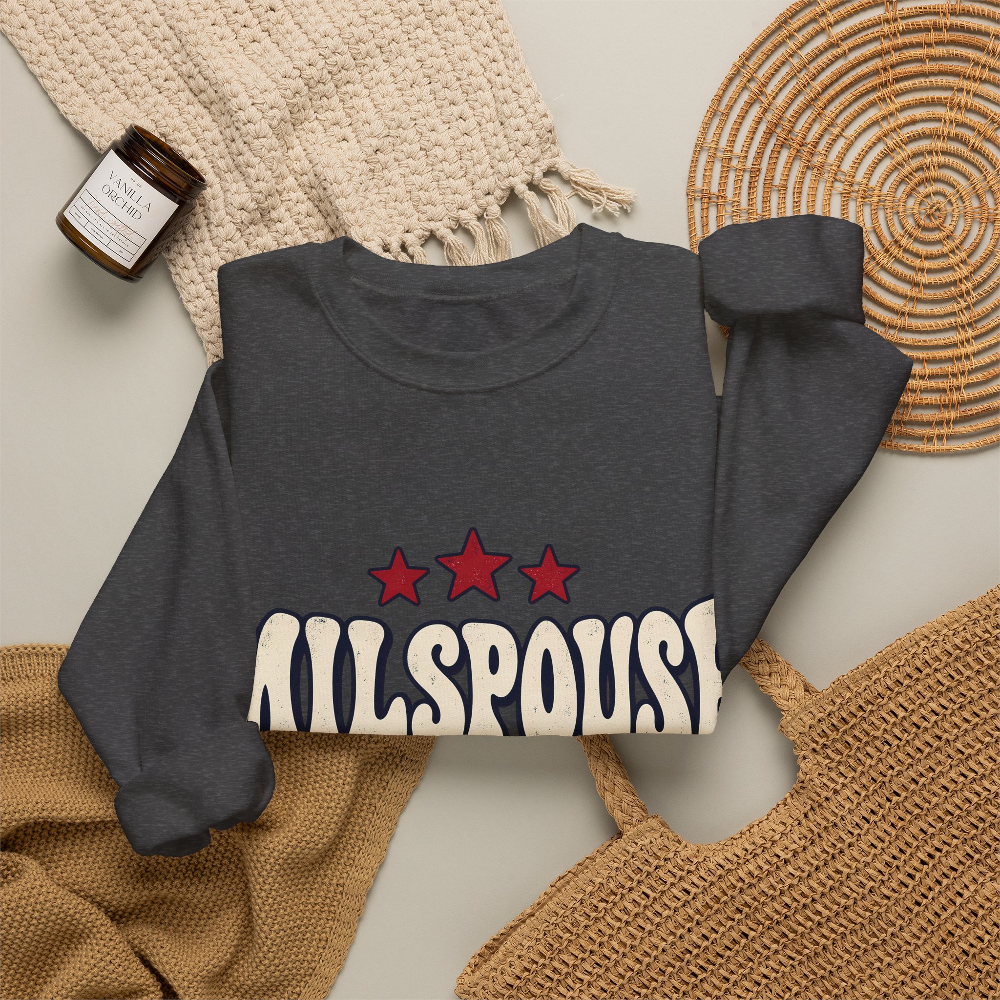 MilSpouse Crewneck Sweatshirt - Image 28