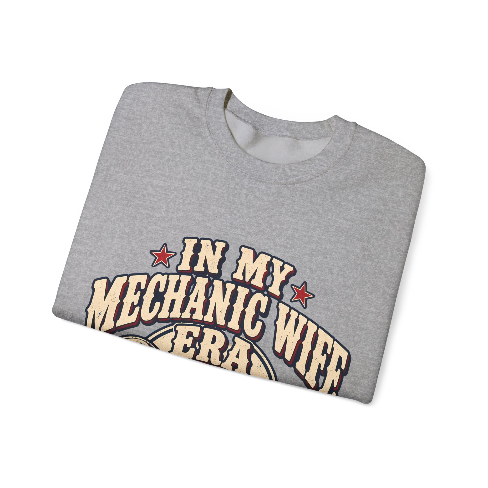 In My Mechanic Wife Era Crewneck Sweatshirt - Image 19