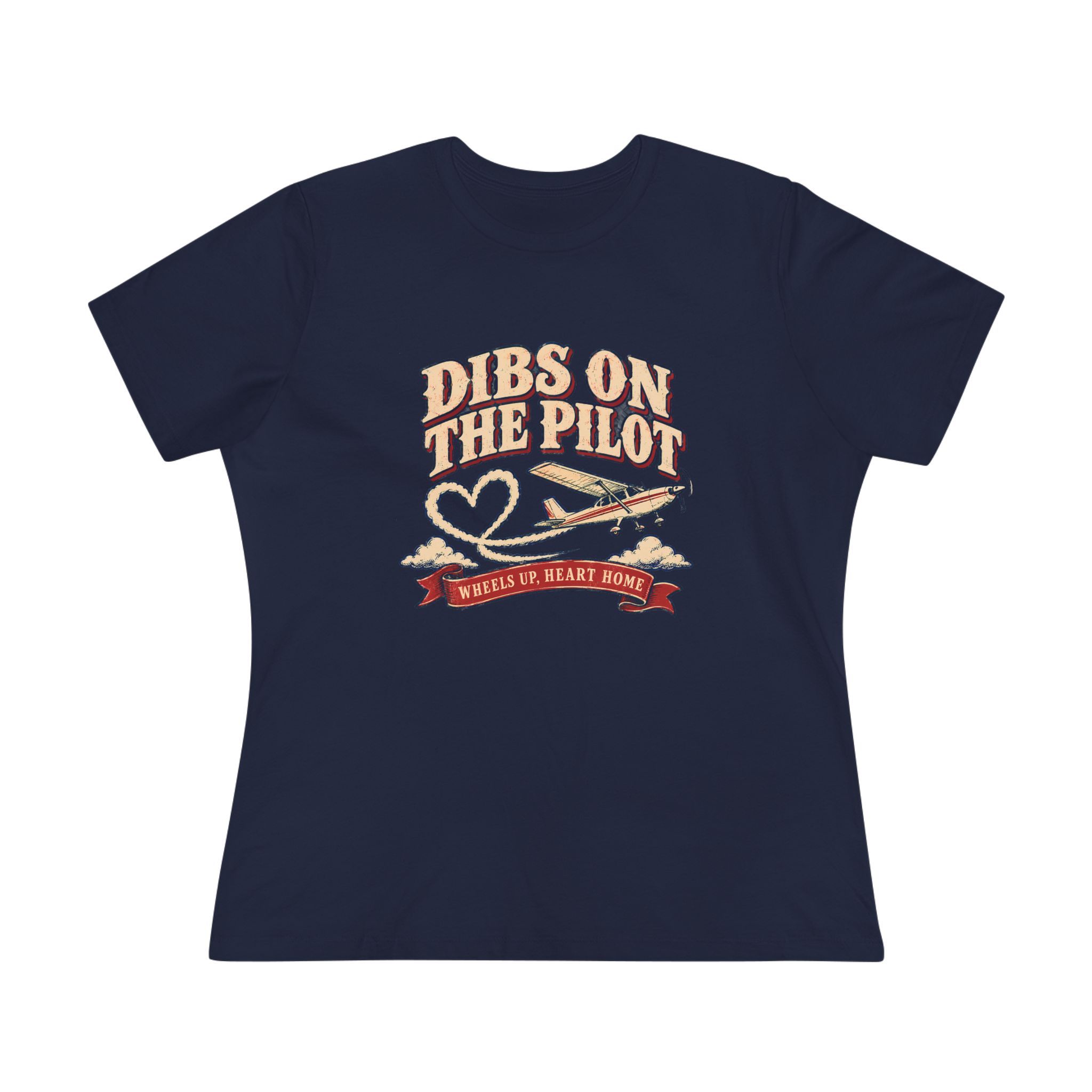 Dibs On The Pilot Women's Relaxed Tee - Image 25