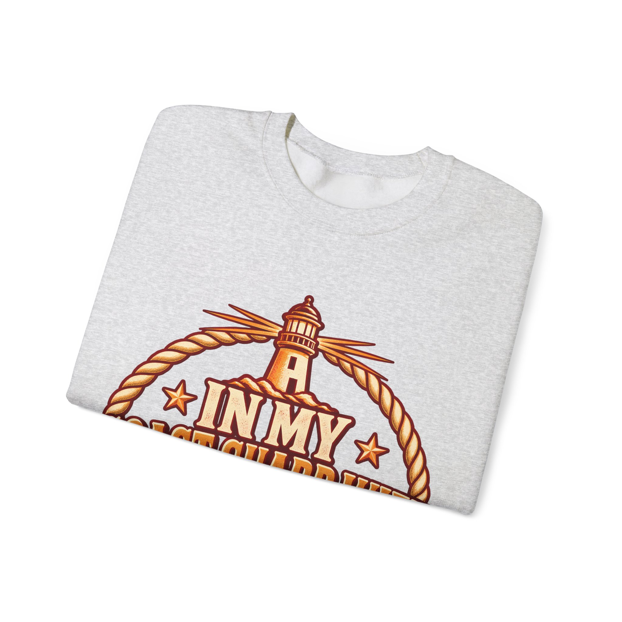 In My Coast Guard Wife Era Crewneck Sweatshirt - Image 7