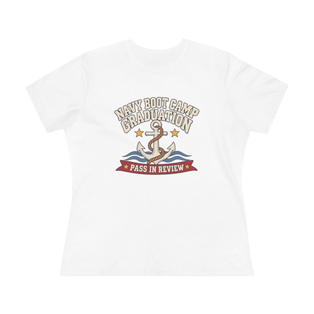 Navy Boot Camp Graduation Women's Relaxed Tee
