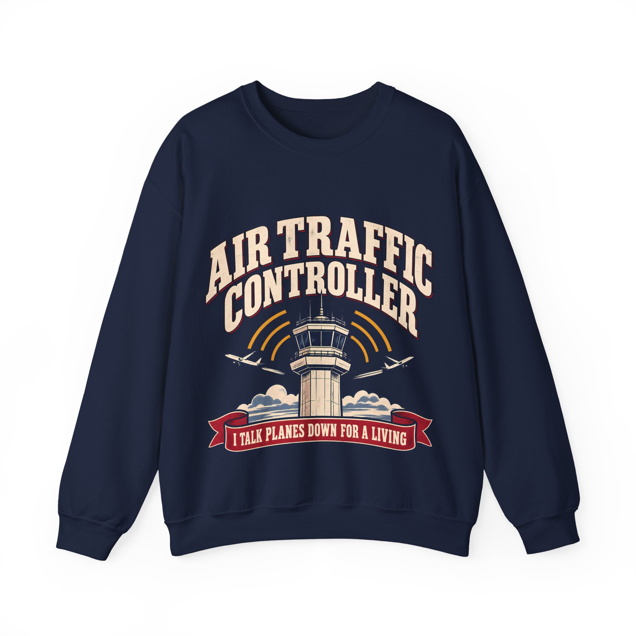 Air Traffic Controller Crewneck Sweatshirt - Image 29