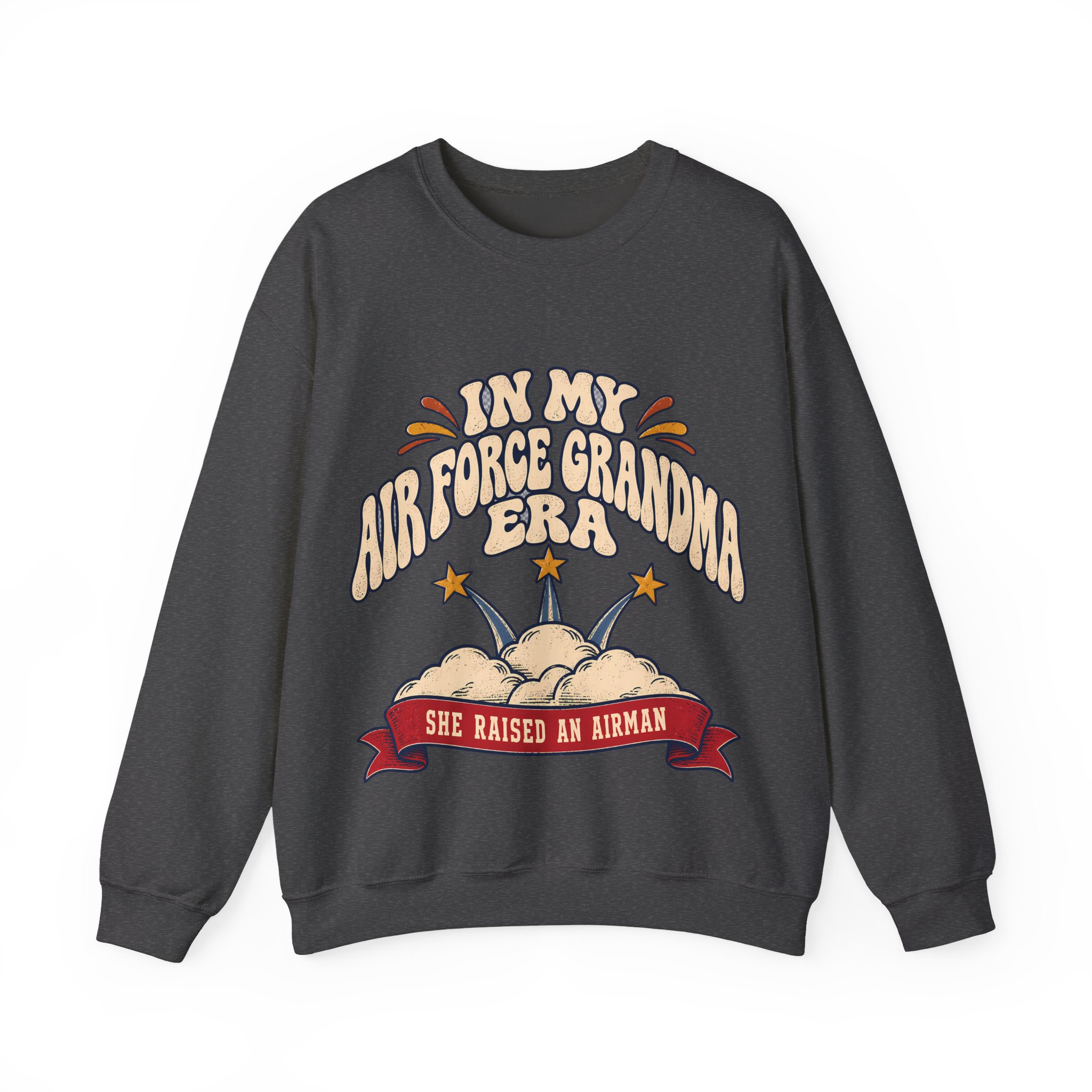 Air Force Grandma Sweatshirt, In My Air Force Grandma Era, Crewneck - Image 25