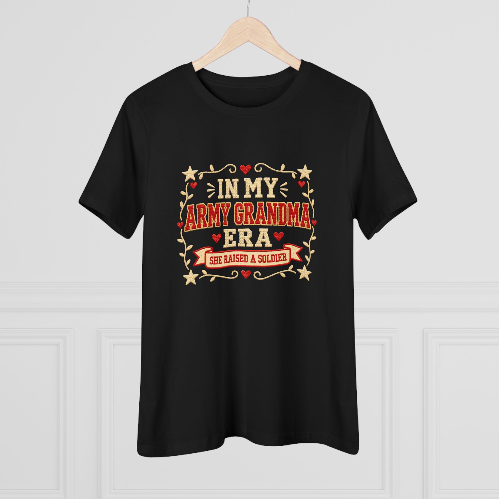 In My Army Grandma Era Women's Relaxed Tee - Image 8
