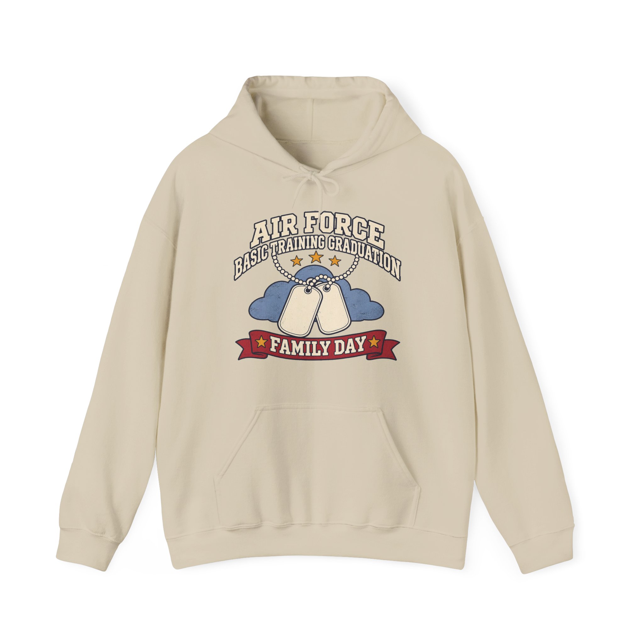 Air Force Basic Training Graduation Hoodie - Image 9