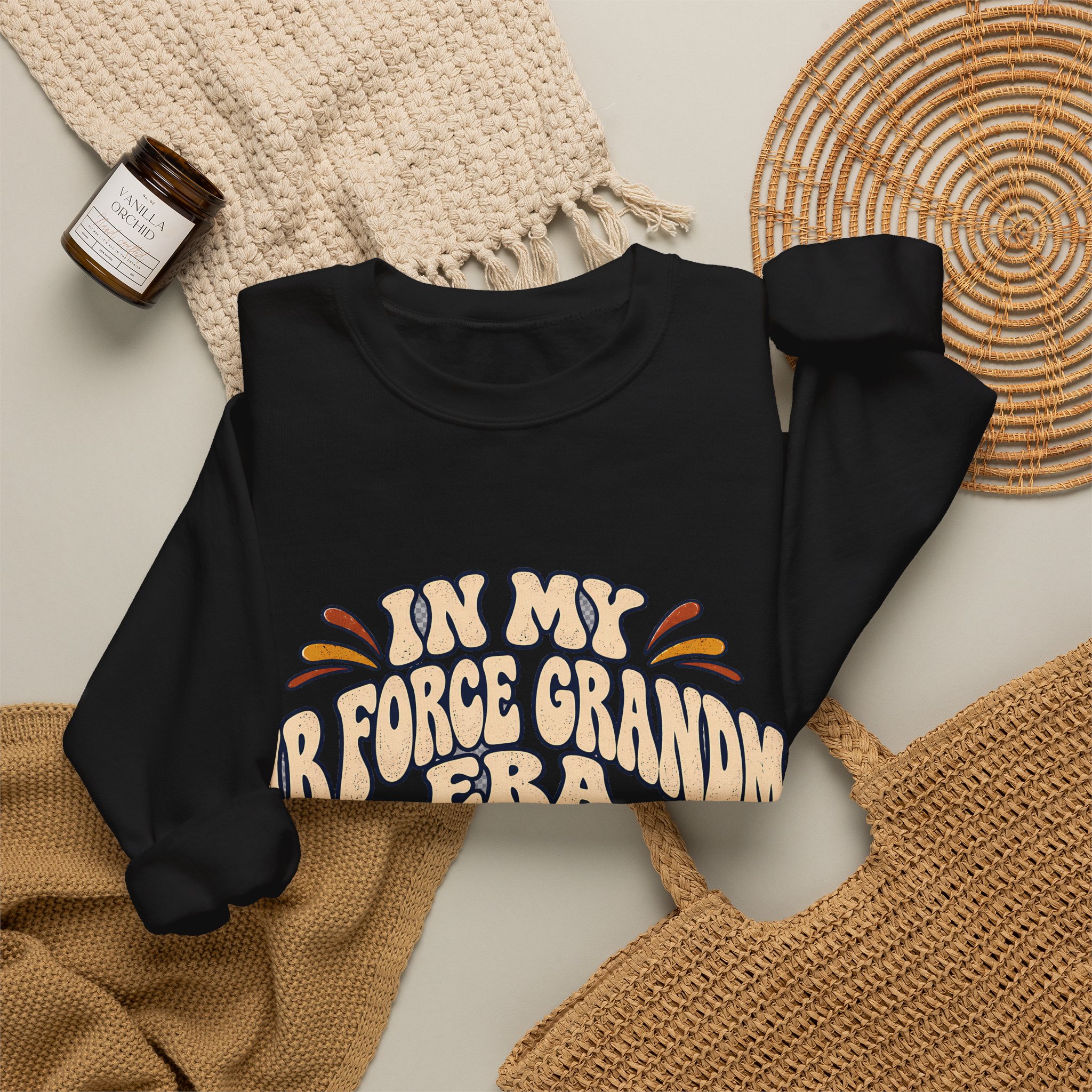 Air Force Grandma Sweatshirt, In My Air Force Grandma Era, Crewneck - Image 12