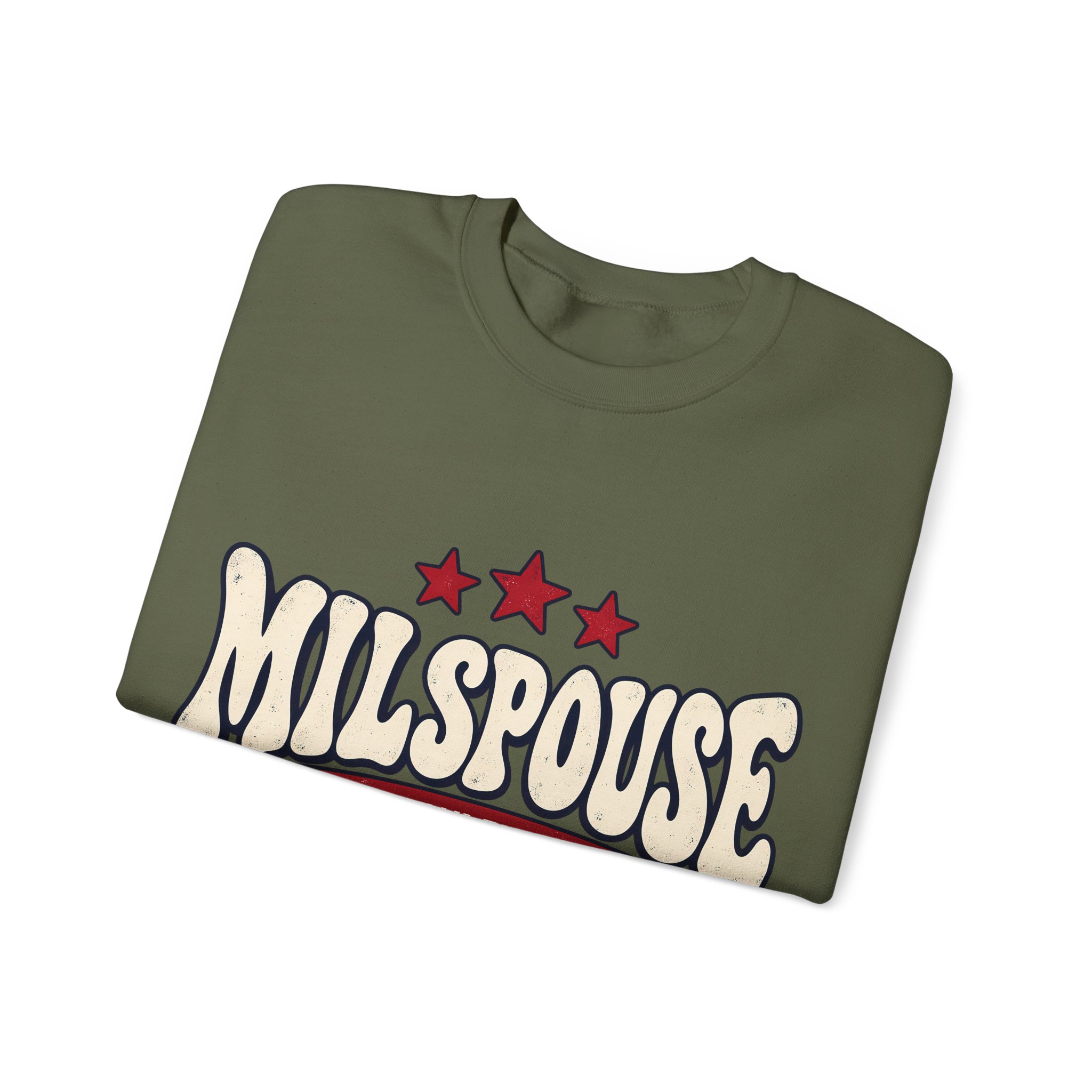 MilSpouse Crewneck Sweatshirt - Image 23