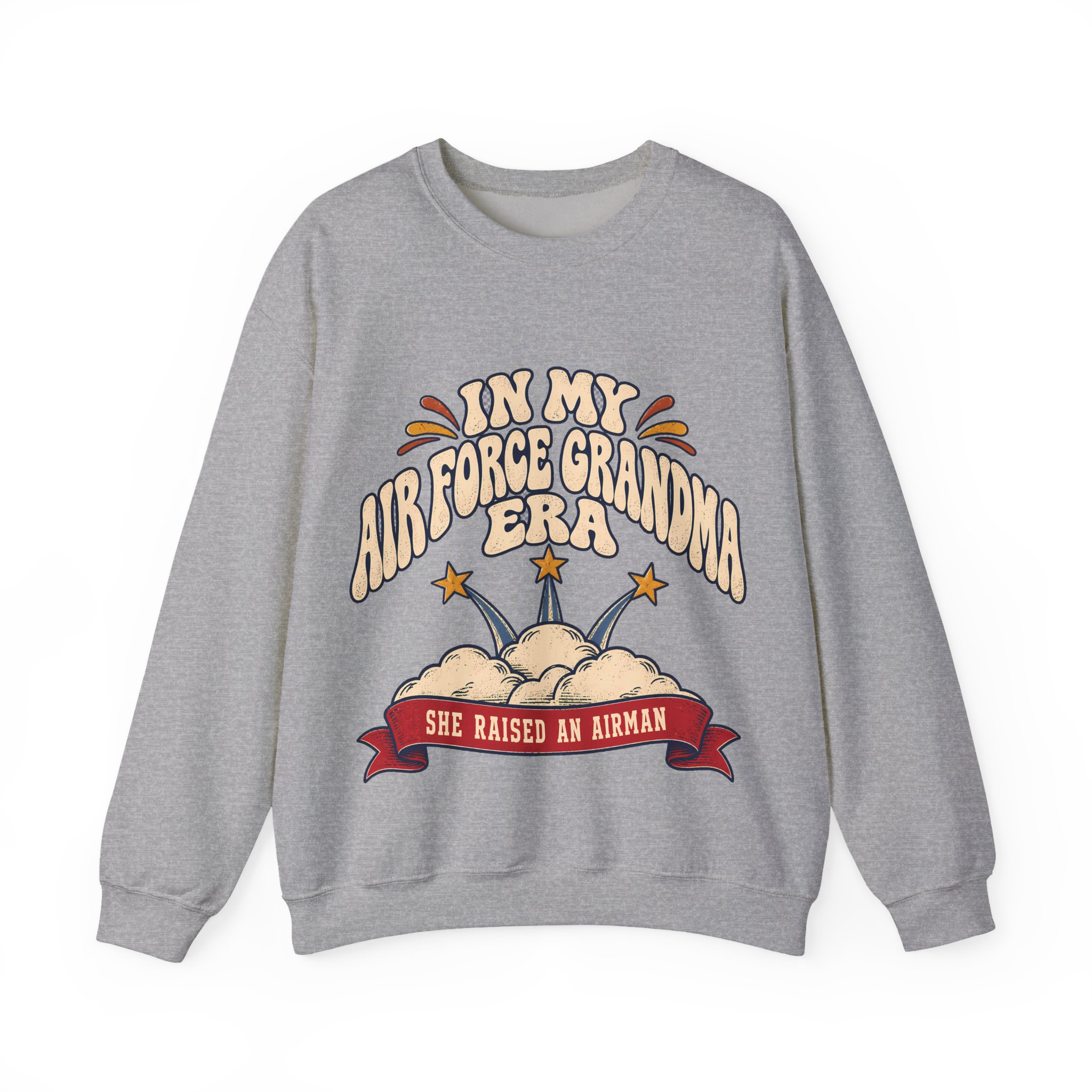 Air Force Grandma Sweatshirt, In My Air Force Grandma Era, Crewneck - Image 17