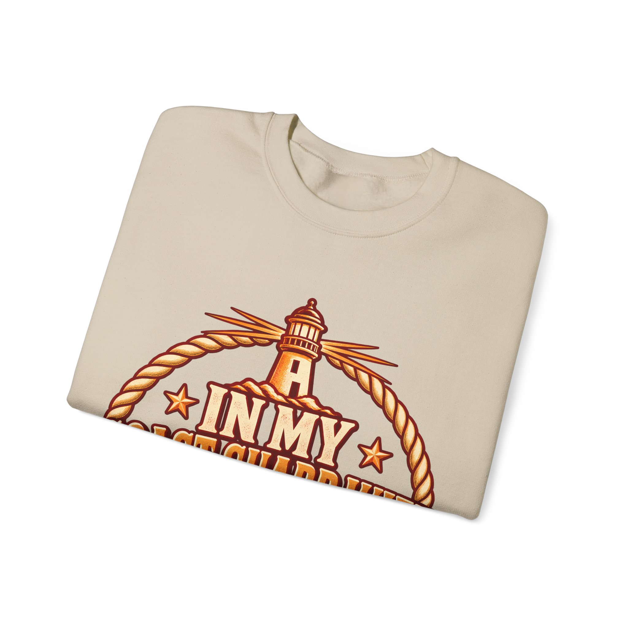 In My Coast Guard Wife Era Crewneck Sweatshirt - Image 15