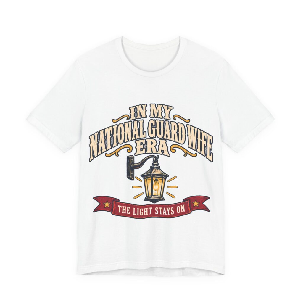 In My National Guard Wife Era Soft Cotton Tee