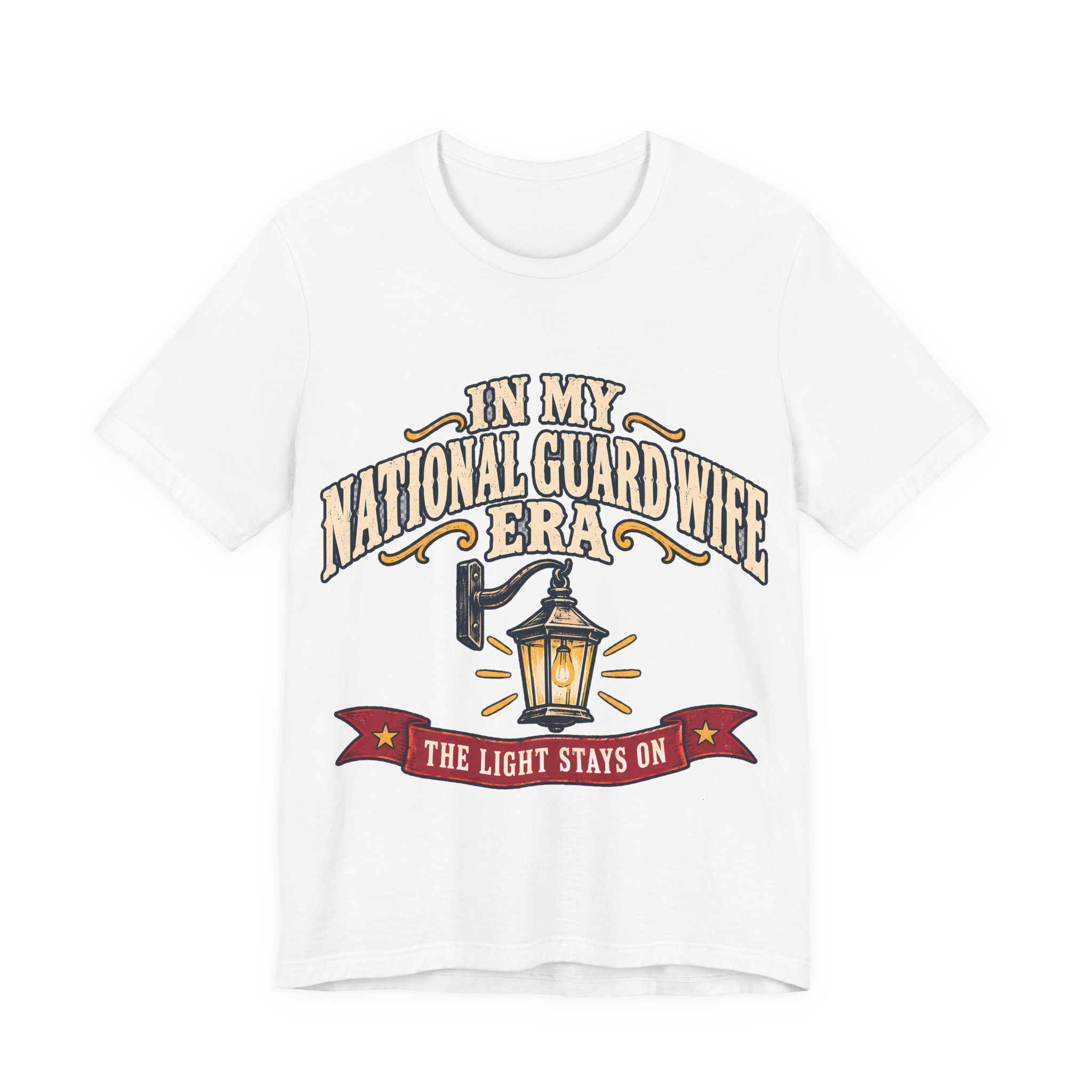 In My National Guard Wife Era Soft Cotton Tee
