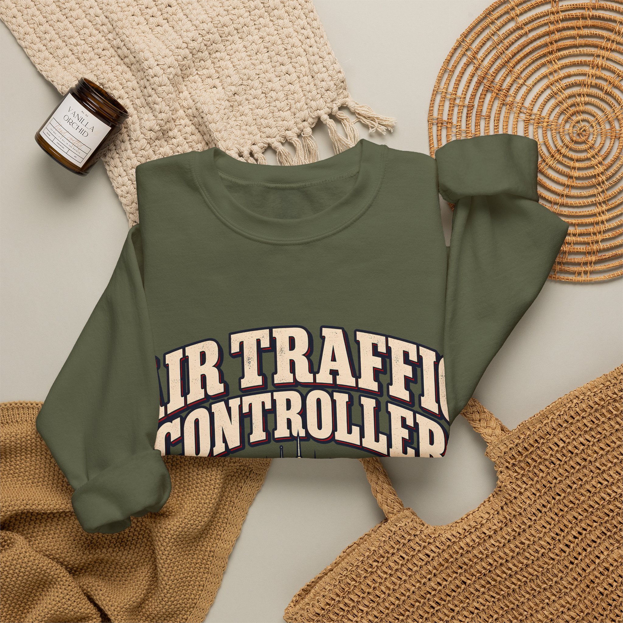 Air Traffic Controller Crewneck Sweatshirt - Image 24
