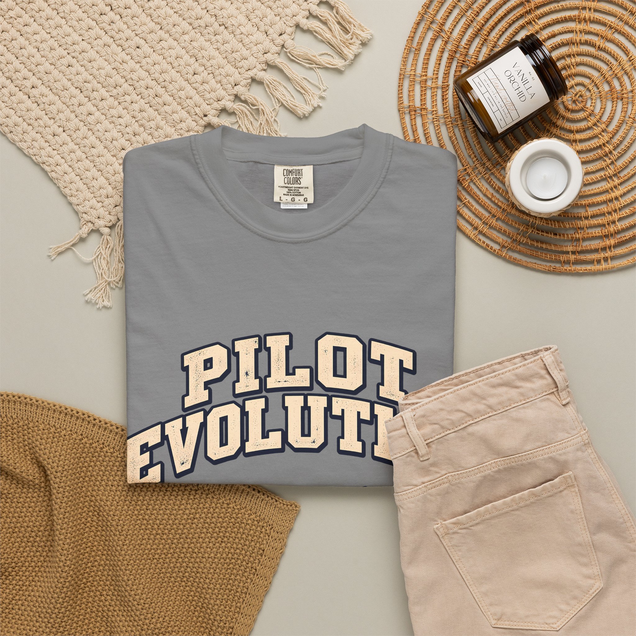 Pilot Evolution Comfort Colors Tee - Image 16