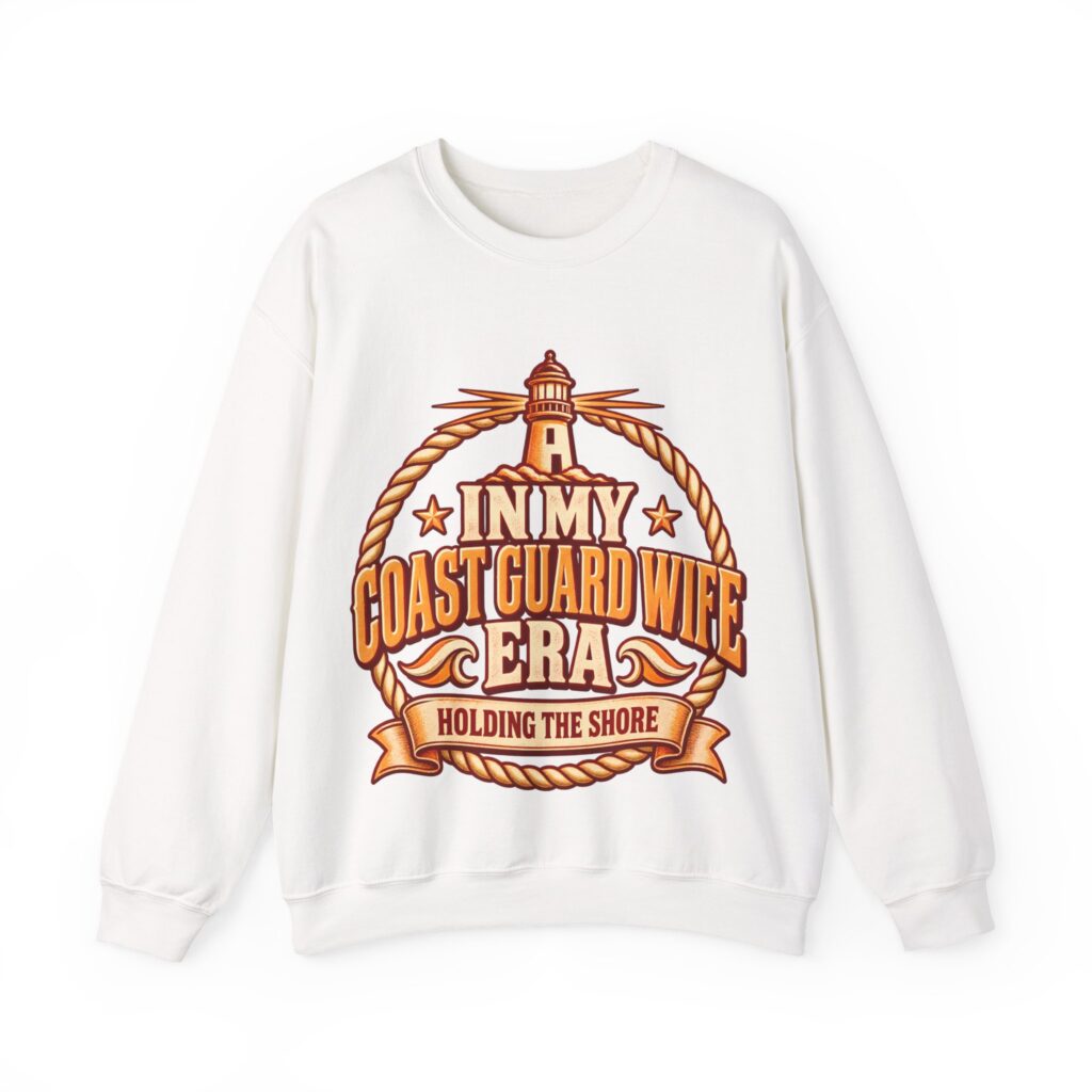 In My Coast Guard Wife Era Crewneck Sweatshirt