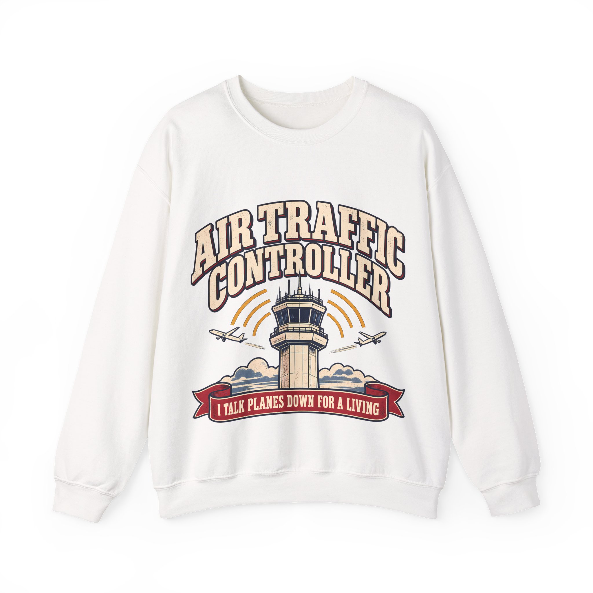 Air Traffic Controller Crewneck Sweatshirt