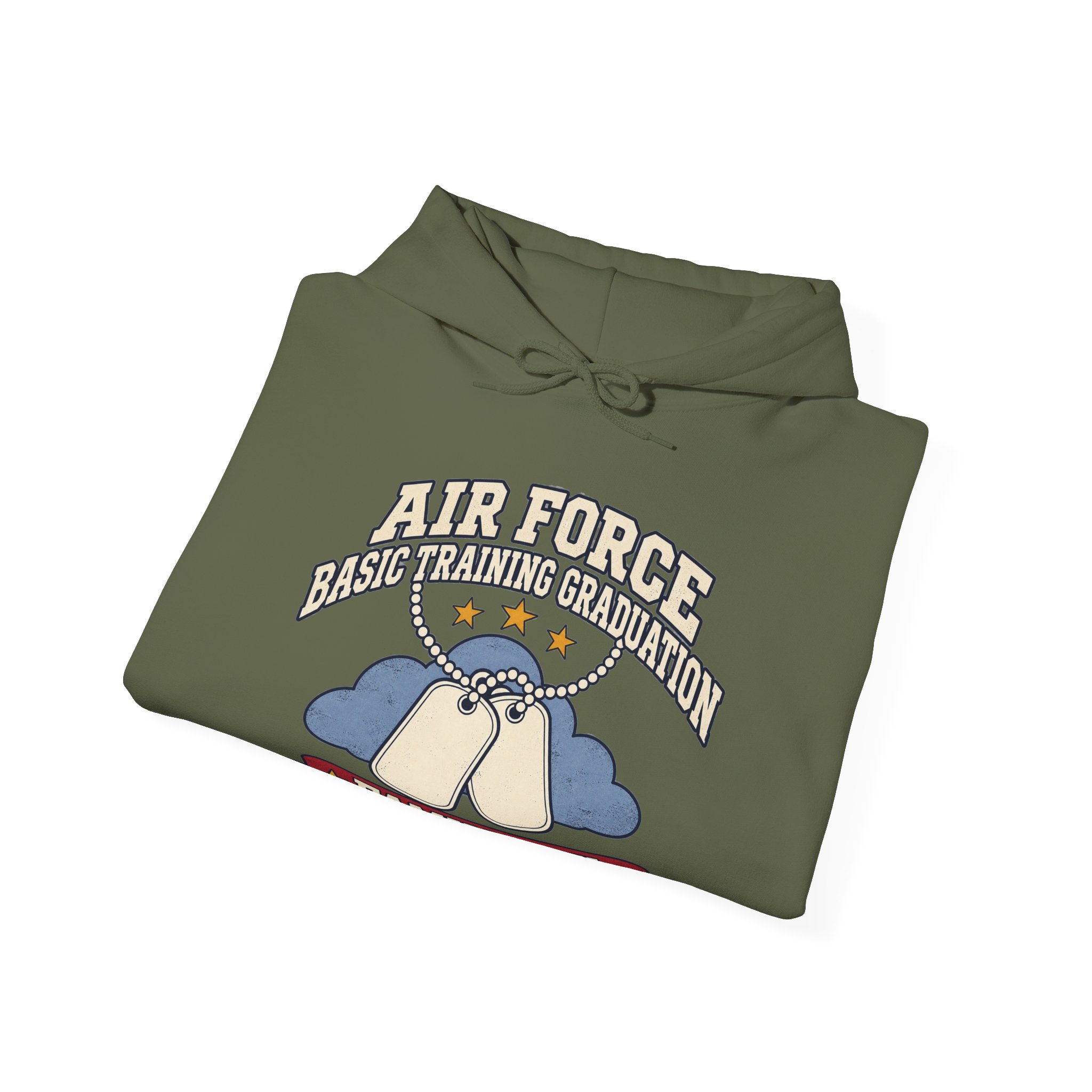 Air Force Basic Training Graduation Hoodie - Image 20