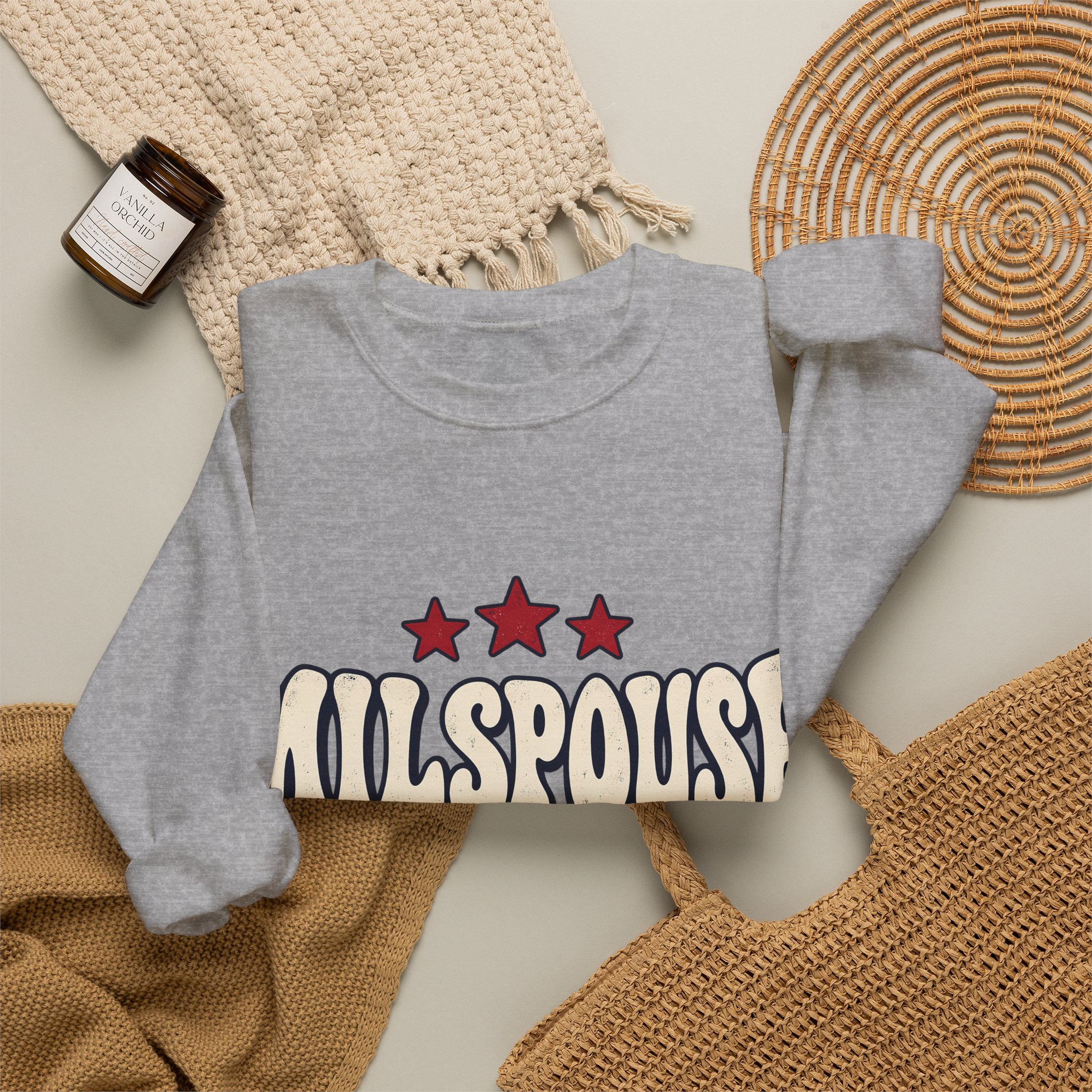 MilSpouse Crewneck Sweatshirt - Image 20
