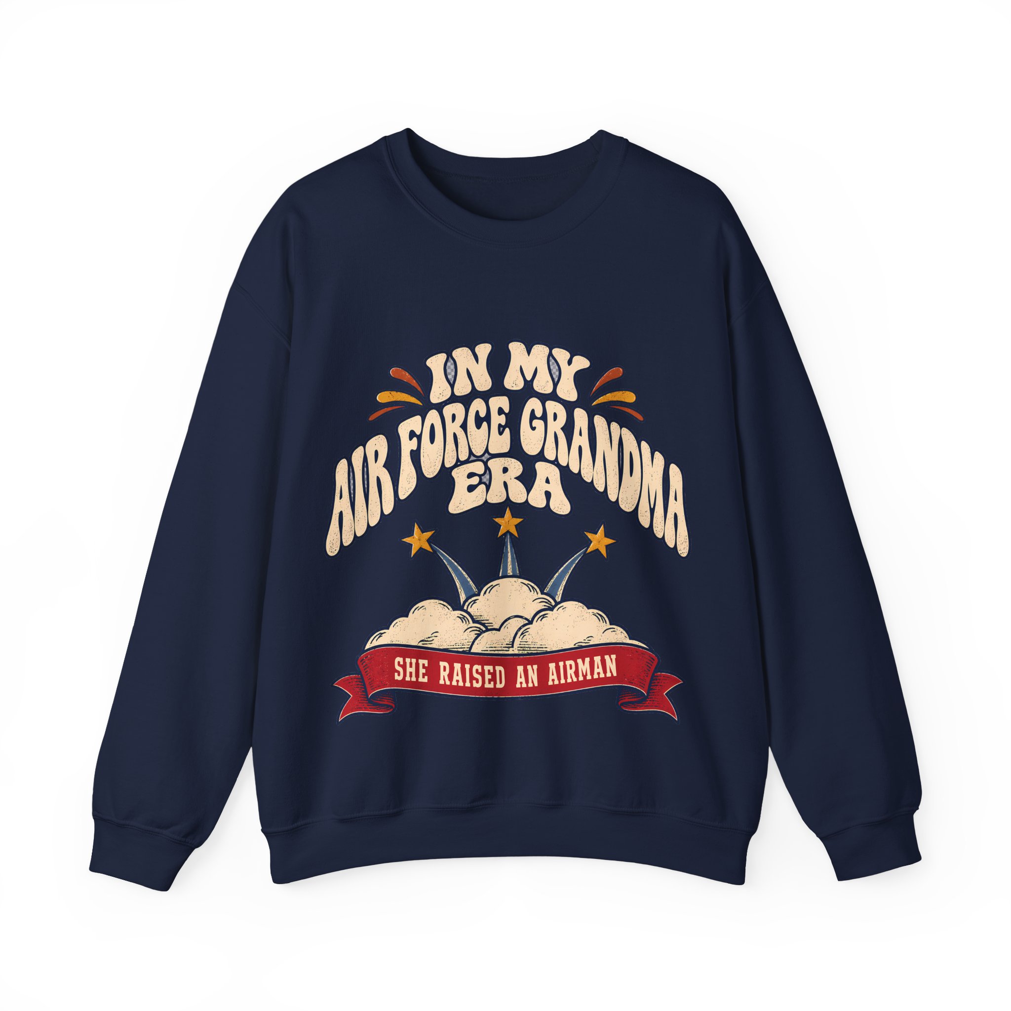 Air Force Grandma Sweatshirt, In My Air Force Grandma Era, Crewneck - Image 29