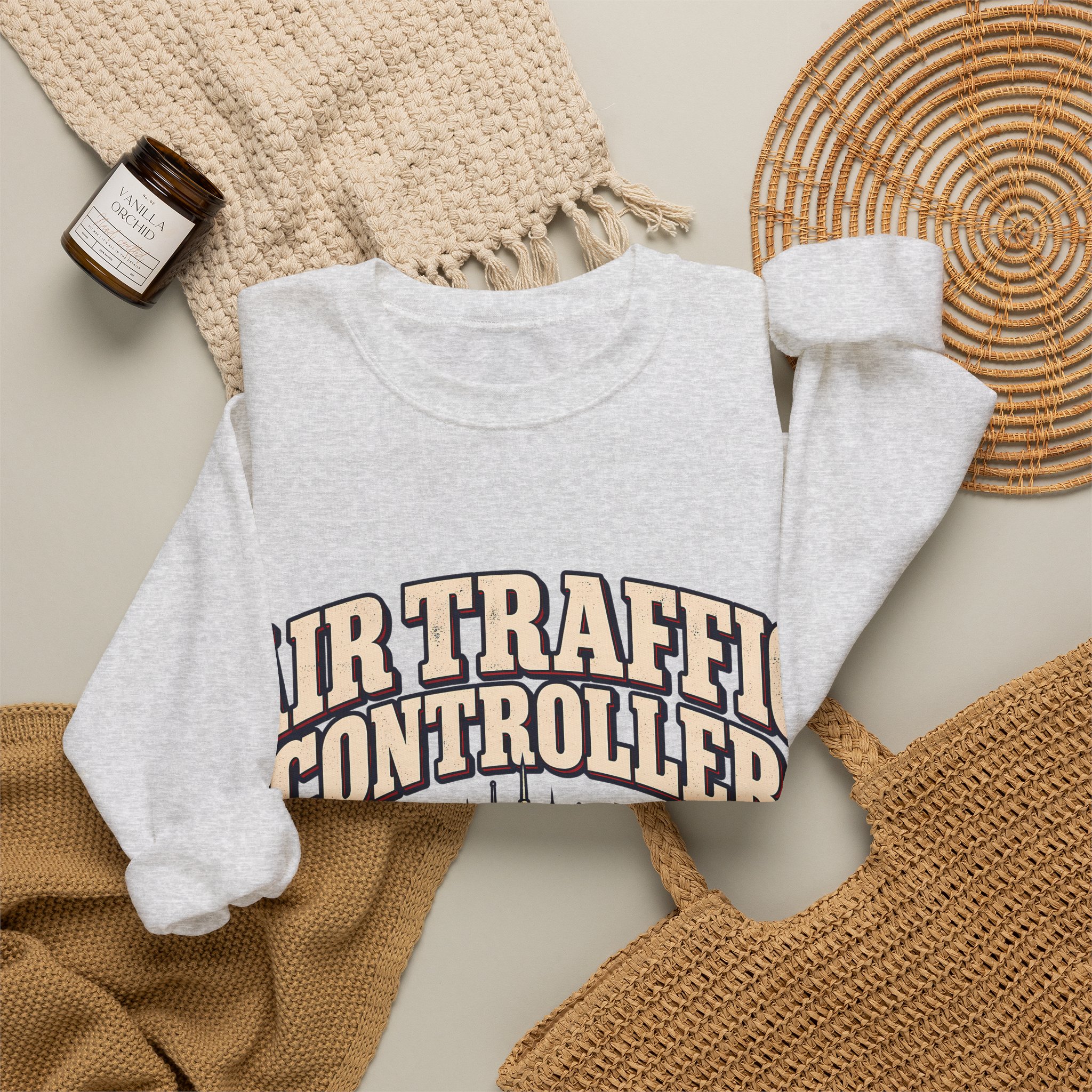 Air Traffic Controller Crewneck Sweatshirt - Image 8