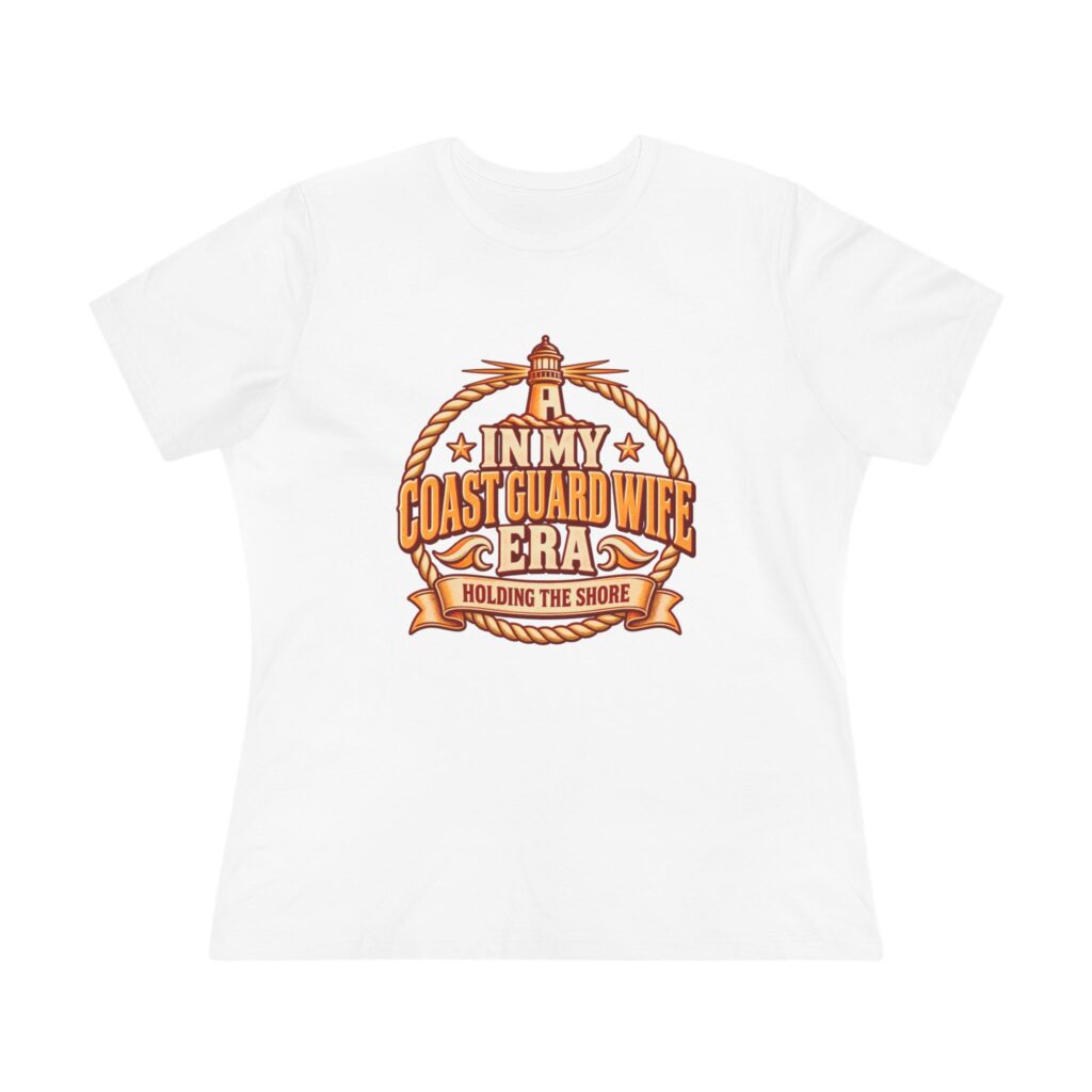In My Coast Guard Wife Era Women's Relaxed Tee