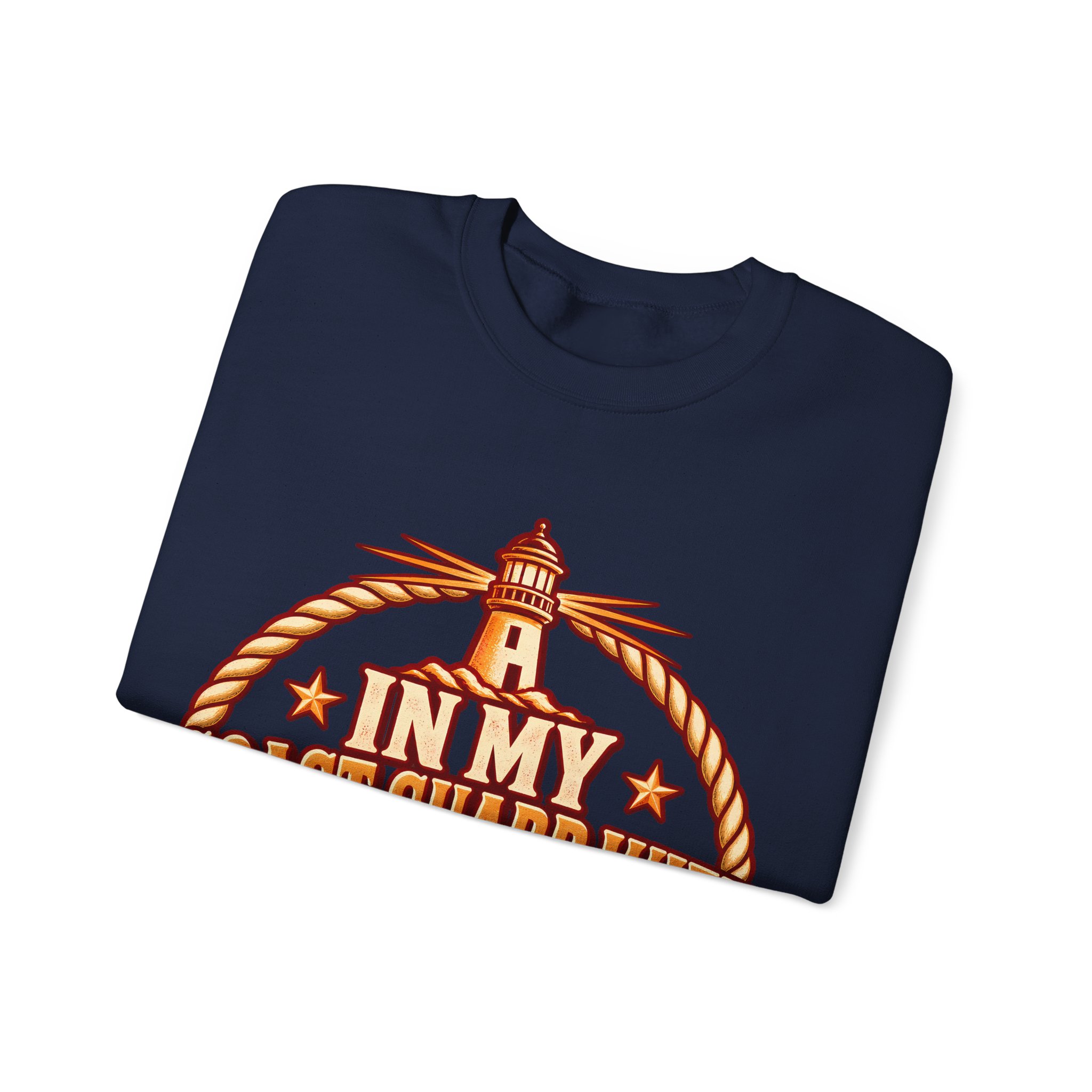 In My Coast Guard Wife Era Crewneck Sweatshirt - Image 31