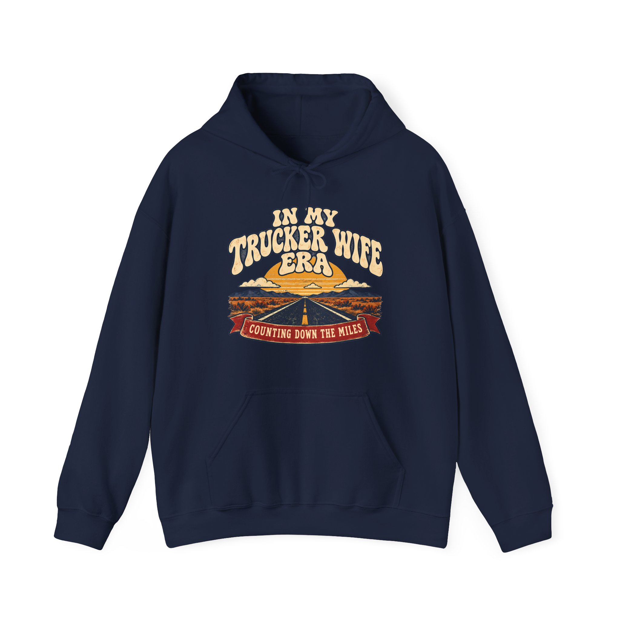 In My Trucker Wife Era Hoodie - Image 29