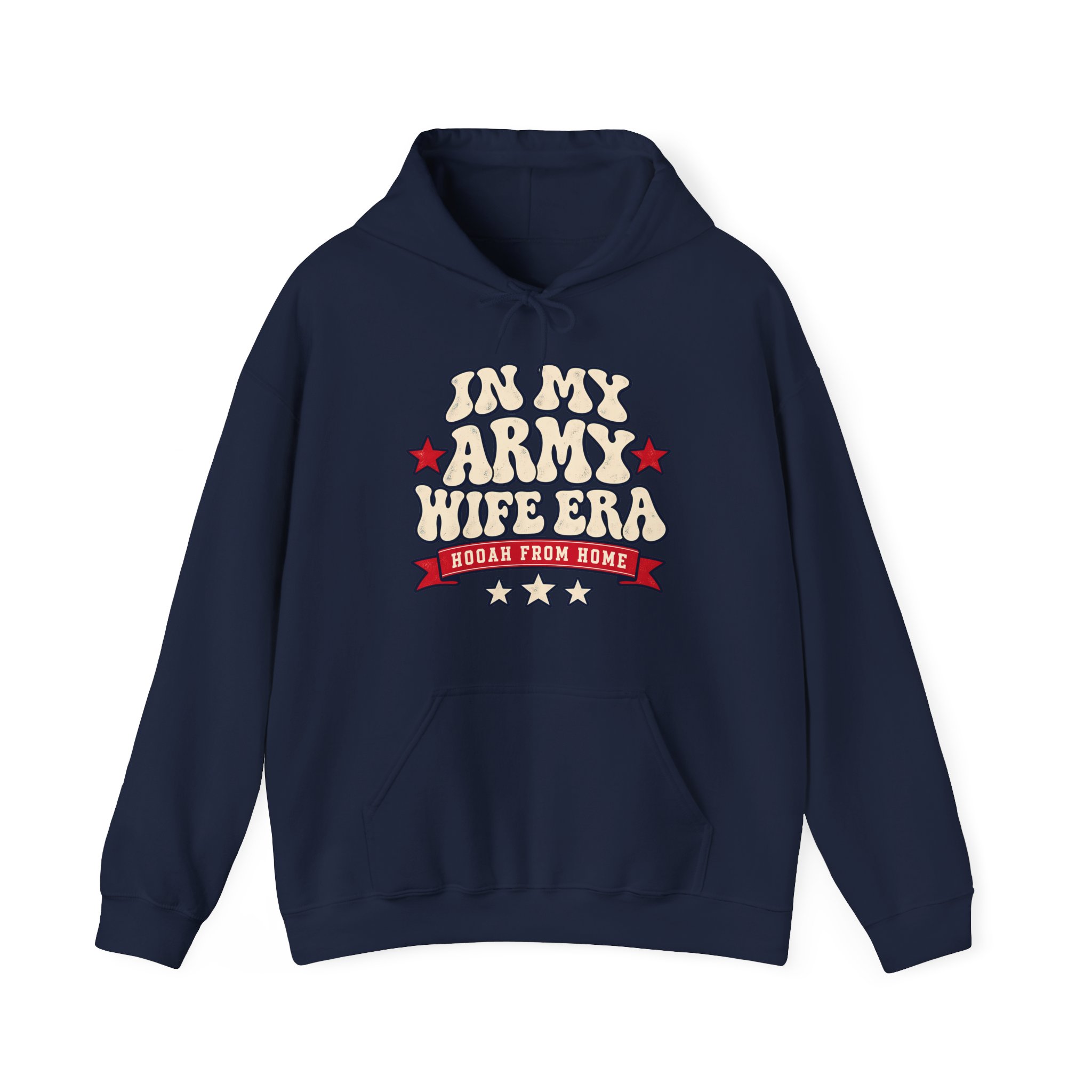 In My Army Wife Era Hoodie - Image 29