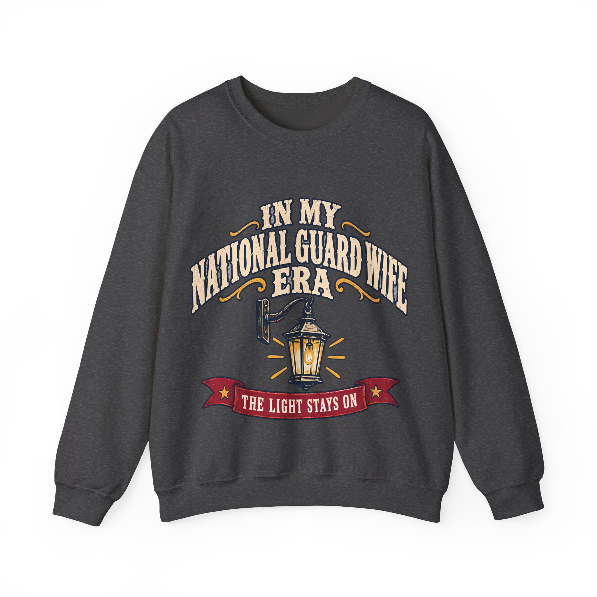 In My National Guard Wife Era Crewneck Sweatshirt - Image 25