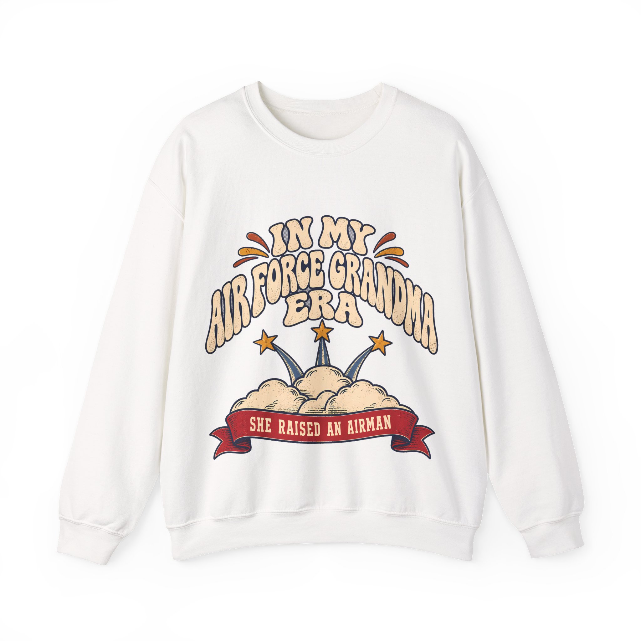 Air Force Grandma Sweatshirt, In My Air Force Grandma Era, Crewneck
