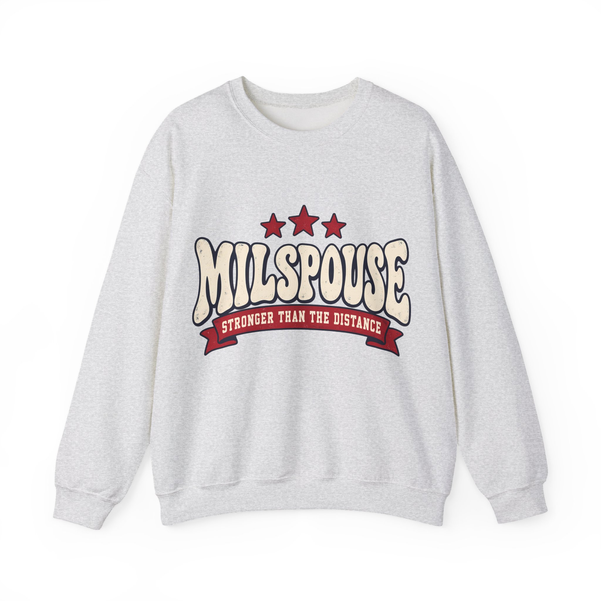 MilSpouse Crewneck Sweatshirt - Image 5