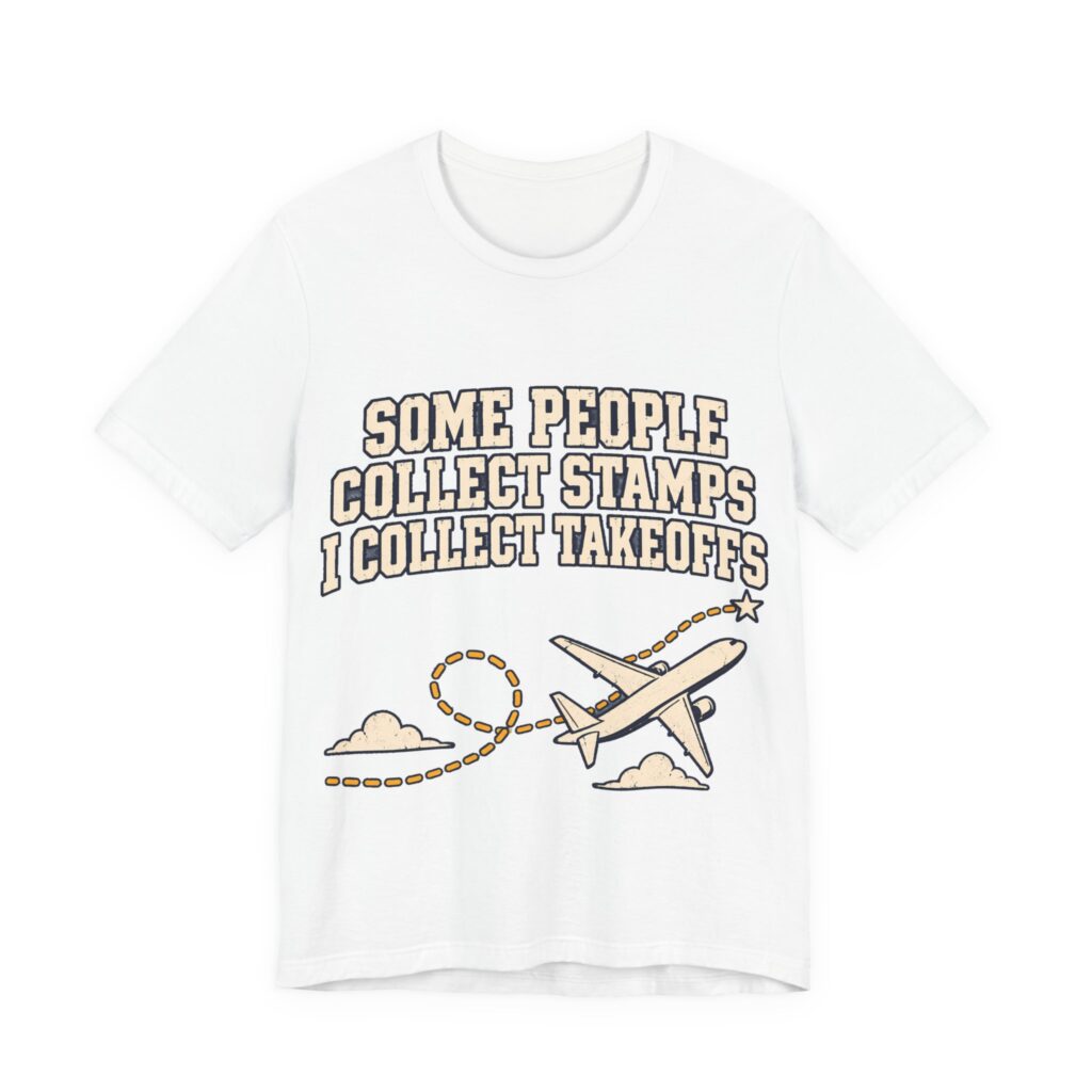 I Collect Takeoffs Soft Cotton Tee