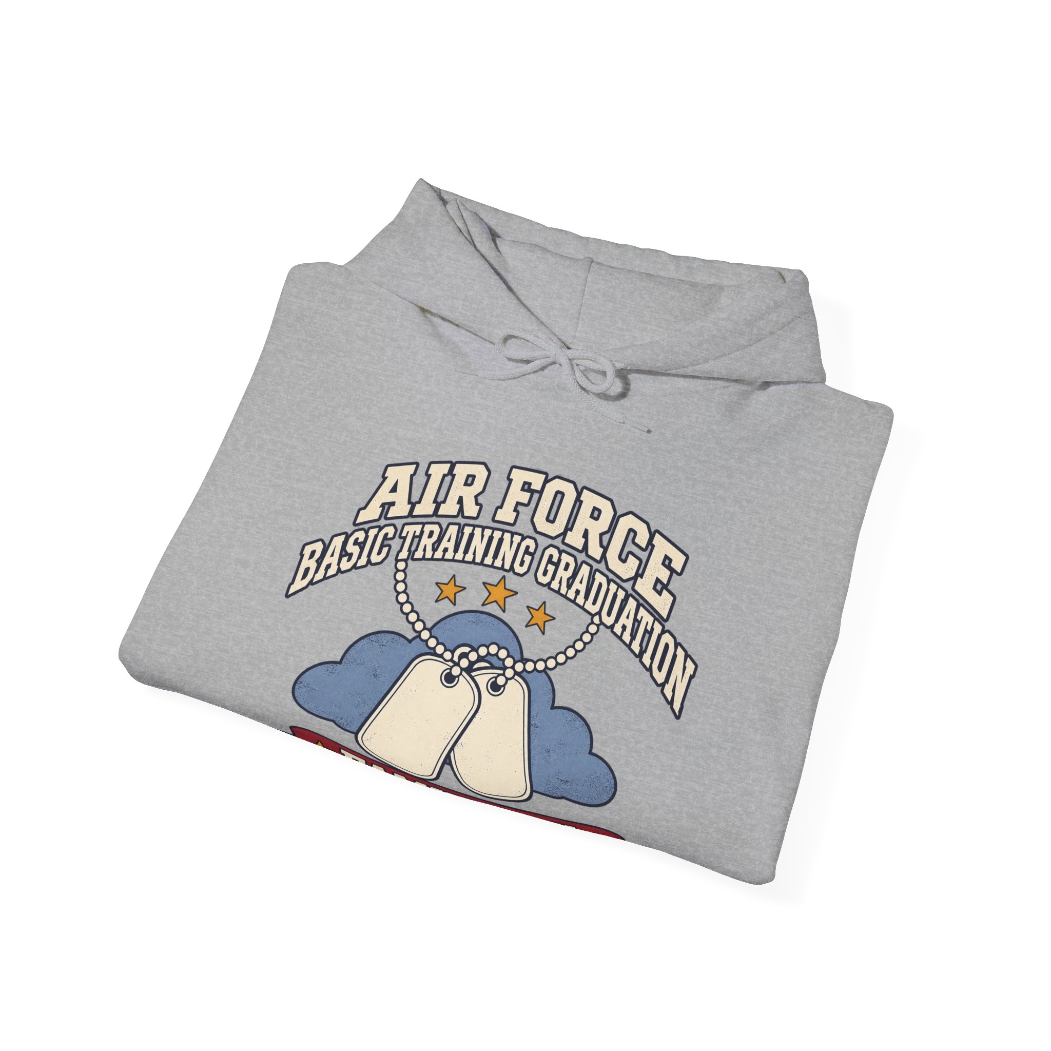 Air Force Basic Training Graduation Hoodie - Image 16