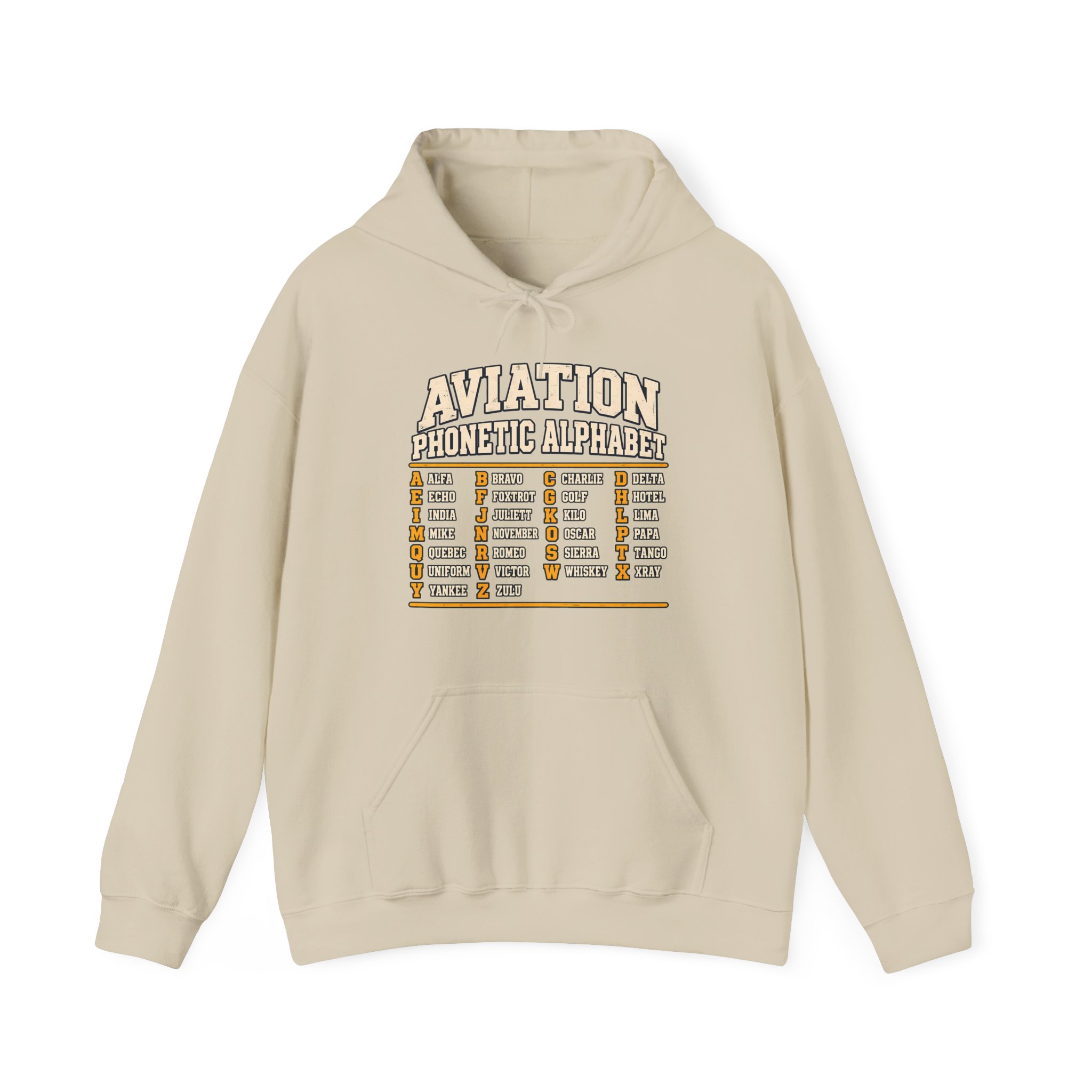Aviation Phonetic Alphabet Hoodie - Image 9