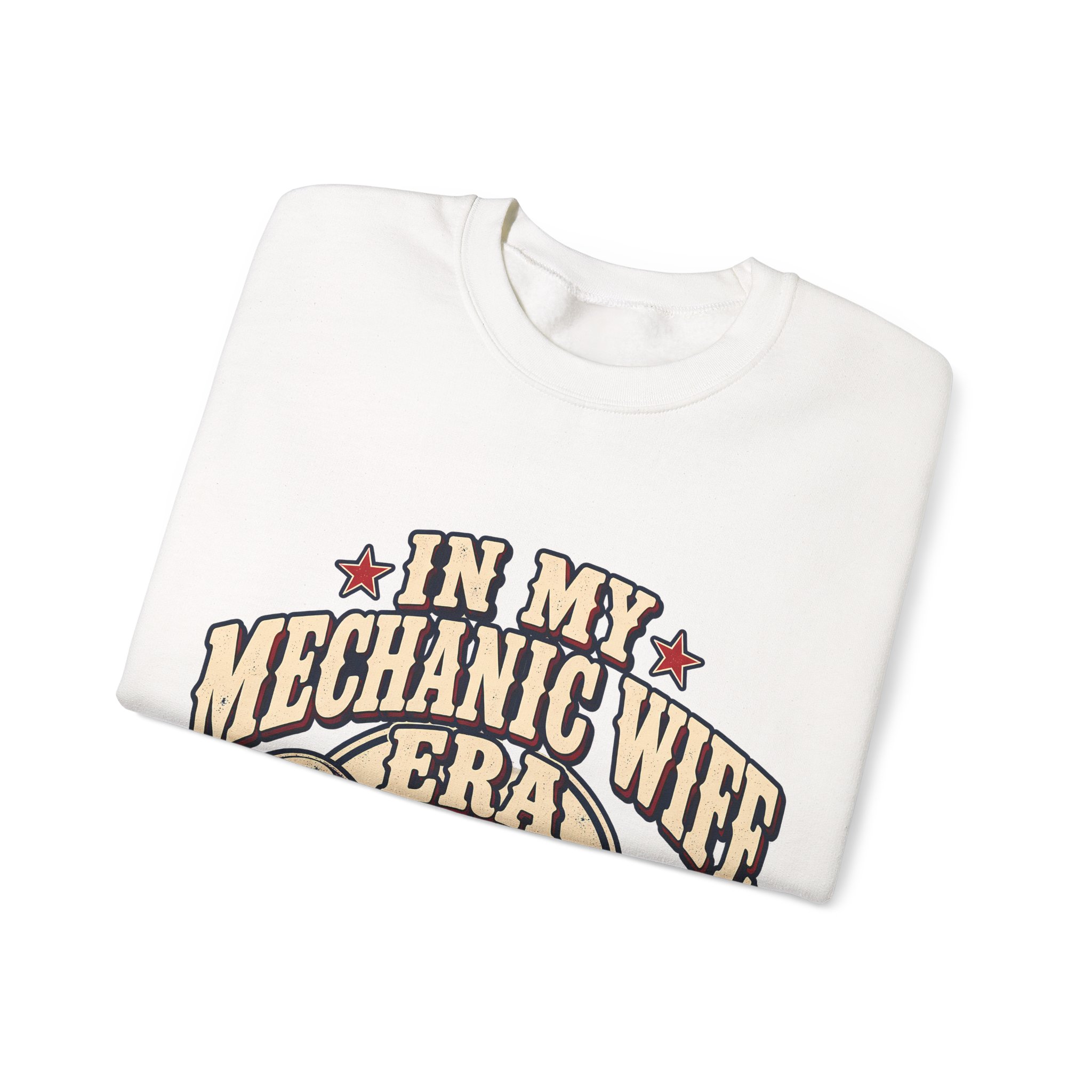In My Mechanic Wife Era Crewneck Sweatshirt - Image 3
