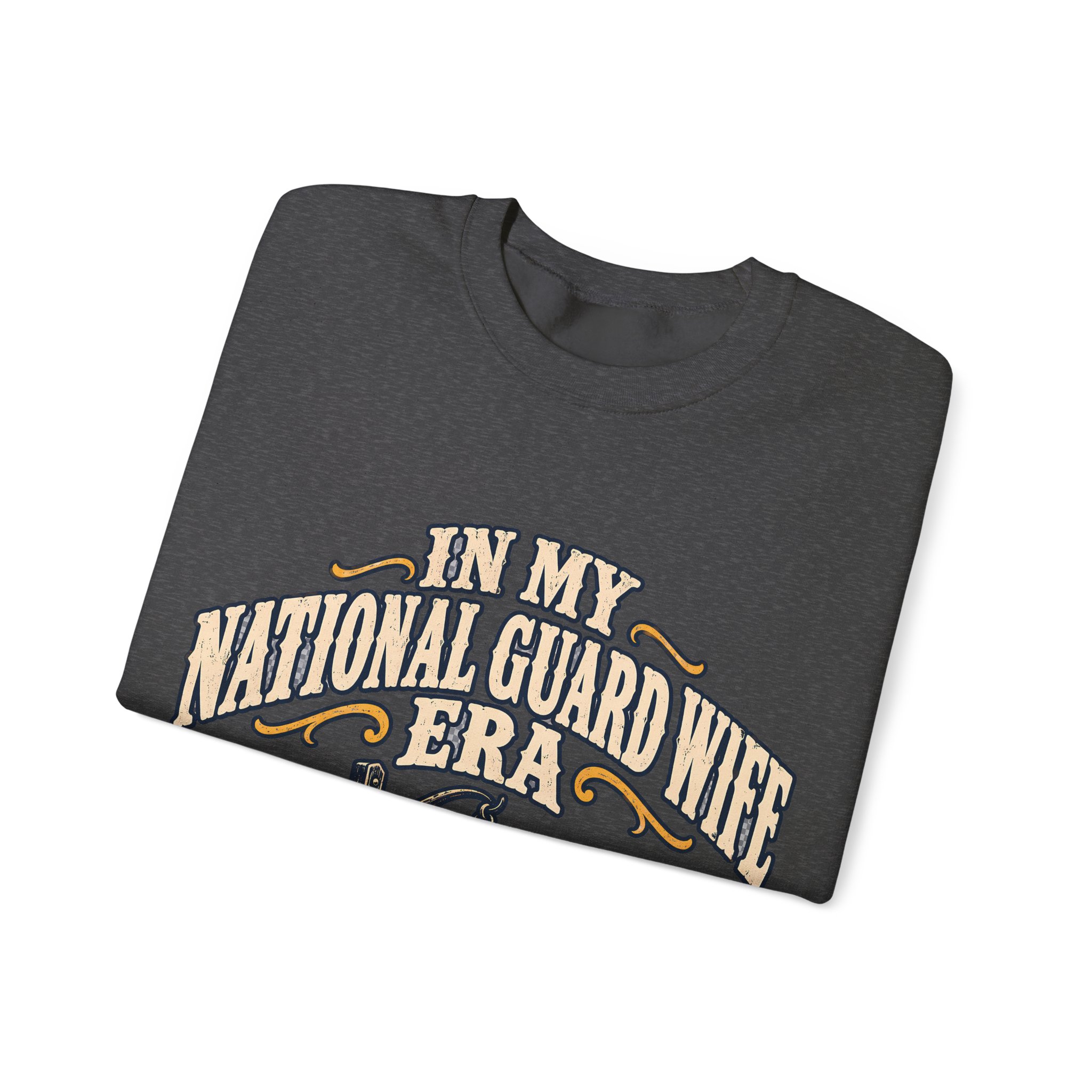In My National Guard Wife Era Crewneck Sweatshirt - Image 27