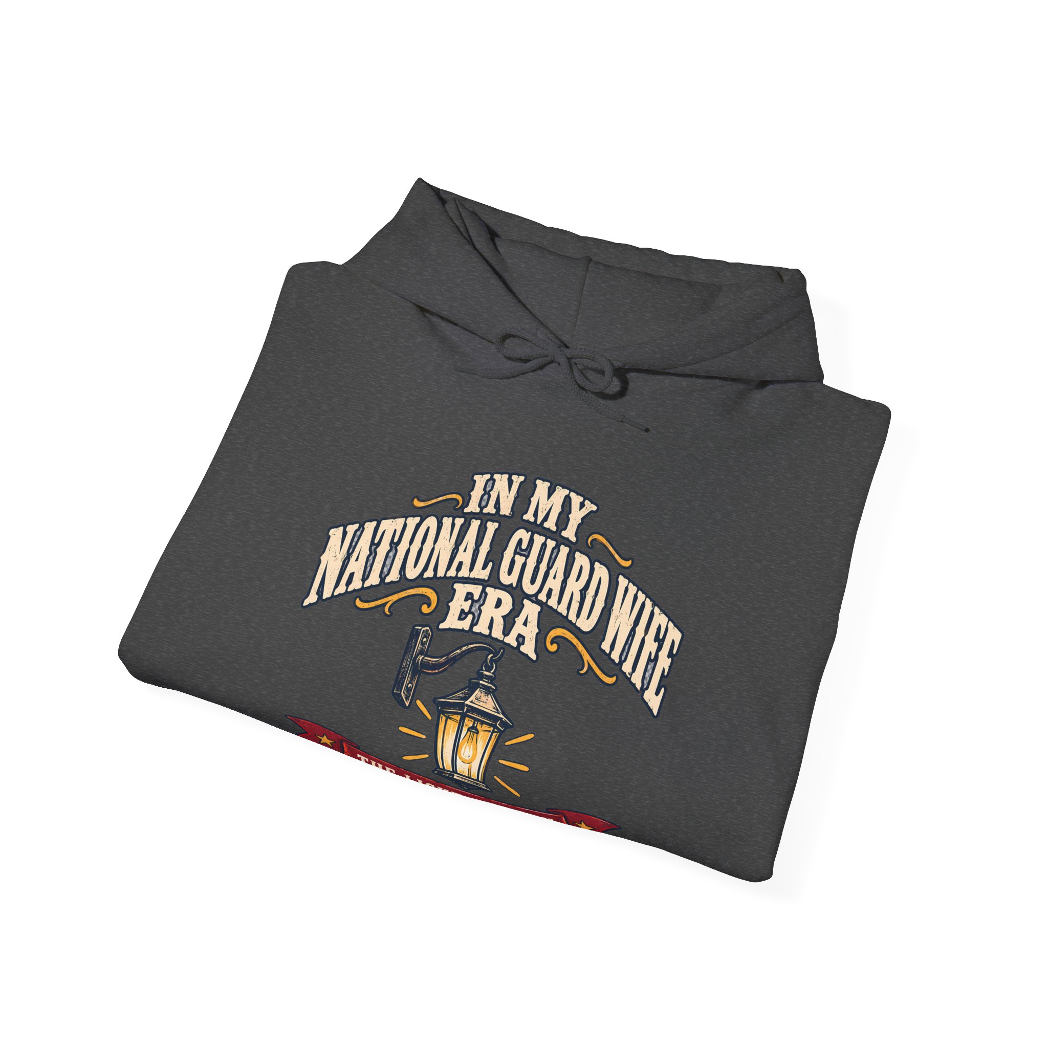In My National Guard Wife Era Hoodie - Image 24