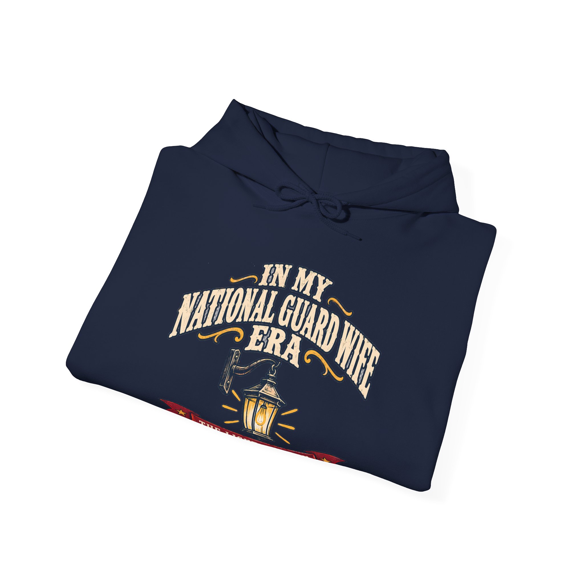 In My National Guard Wife Era Hoodie - Image 32