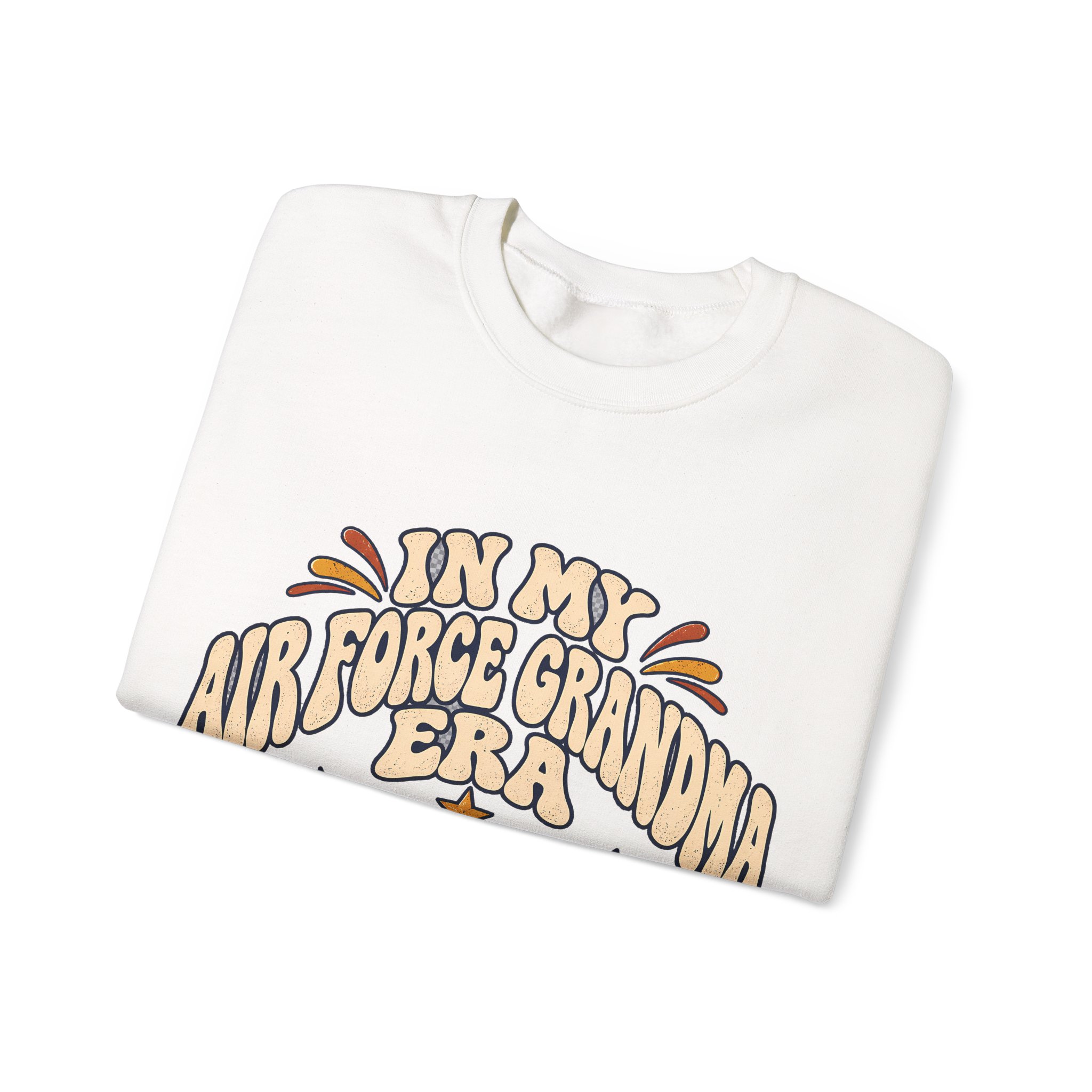 Air Force Grandma Sweatshirt, In My Air Force Grandma Era, Crewneck - Image 3